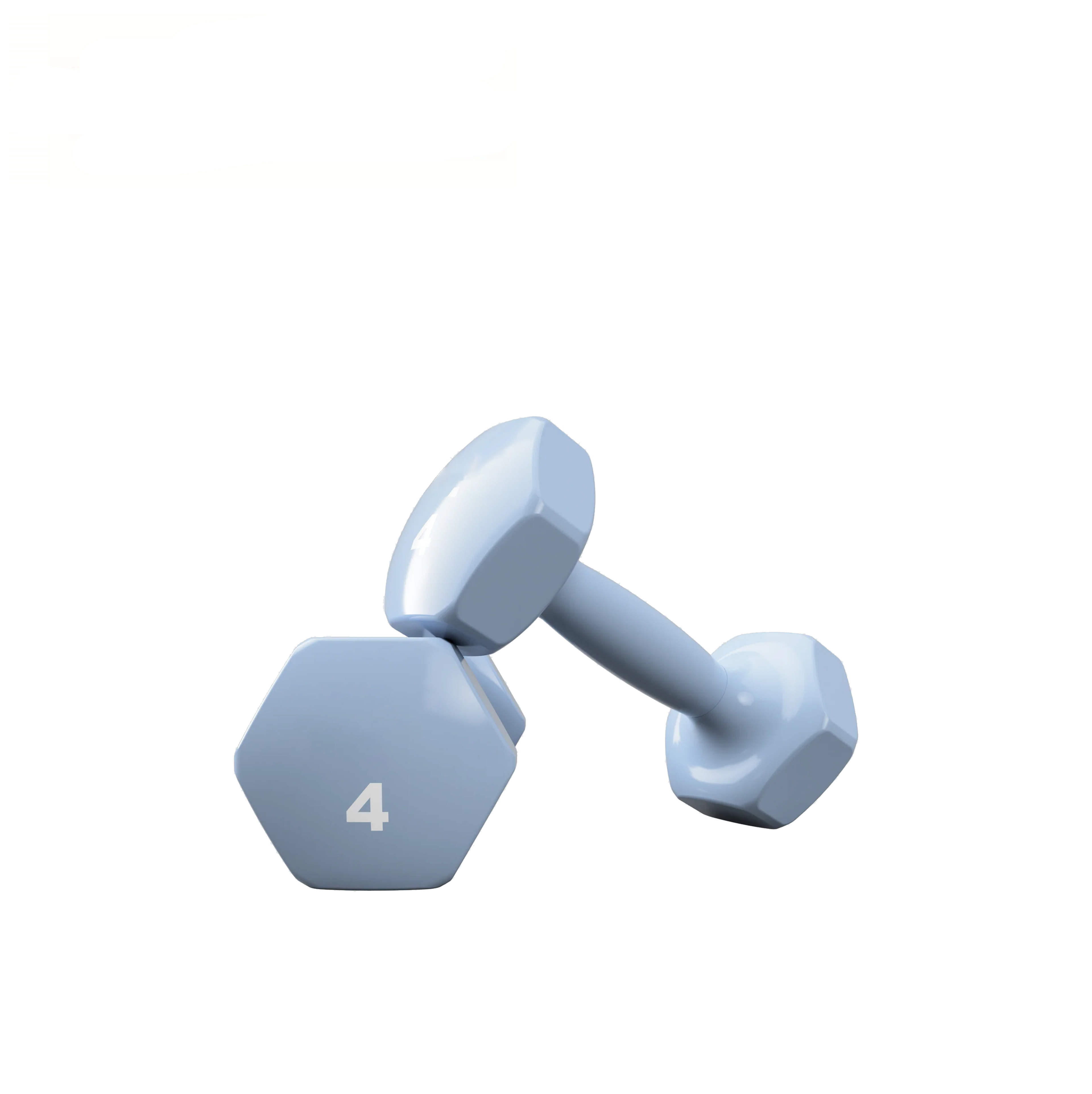 BVD-001 Weight Lifting Colorful Dumbbell Exercise Equipment Neoprene Dumbbell