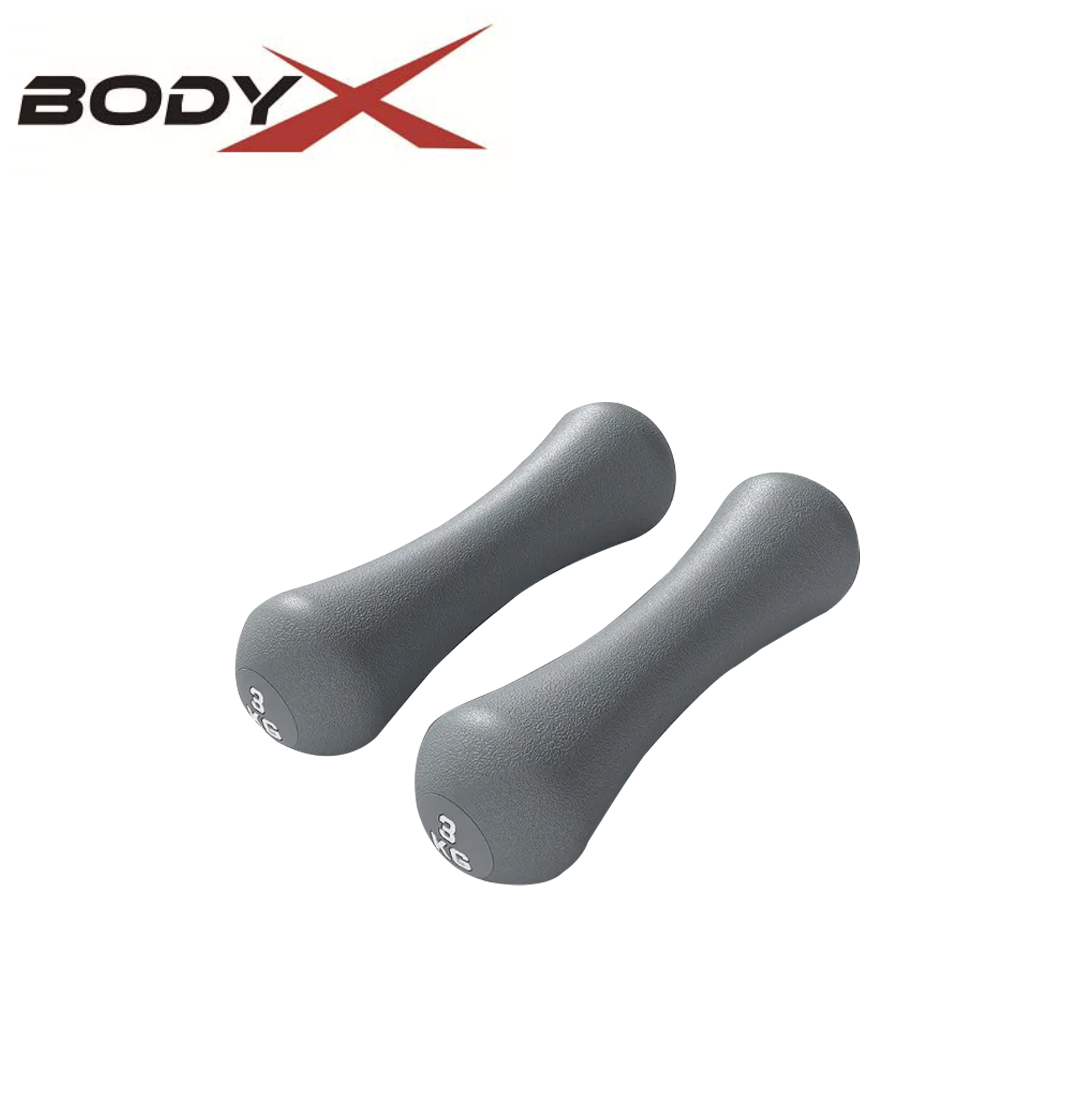 BV008 Small Dumbbell | Lady Dumbbell | Sweat & Slip Resistant | Bone Shape | Joinfit