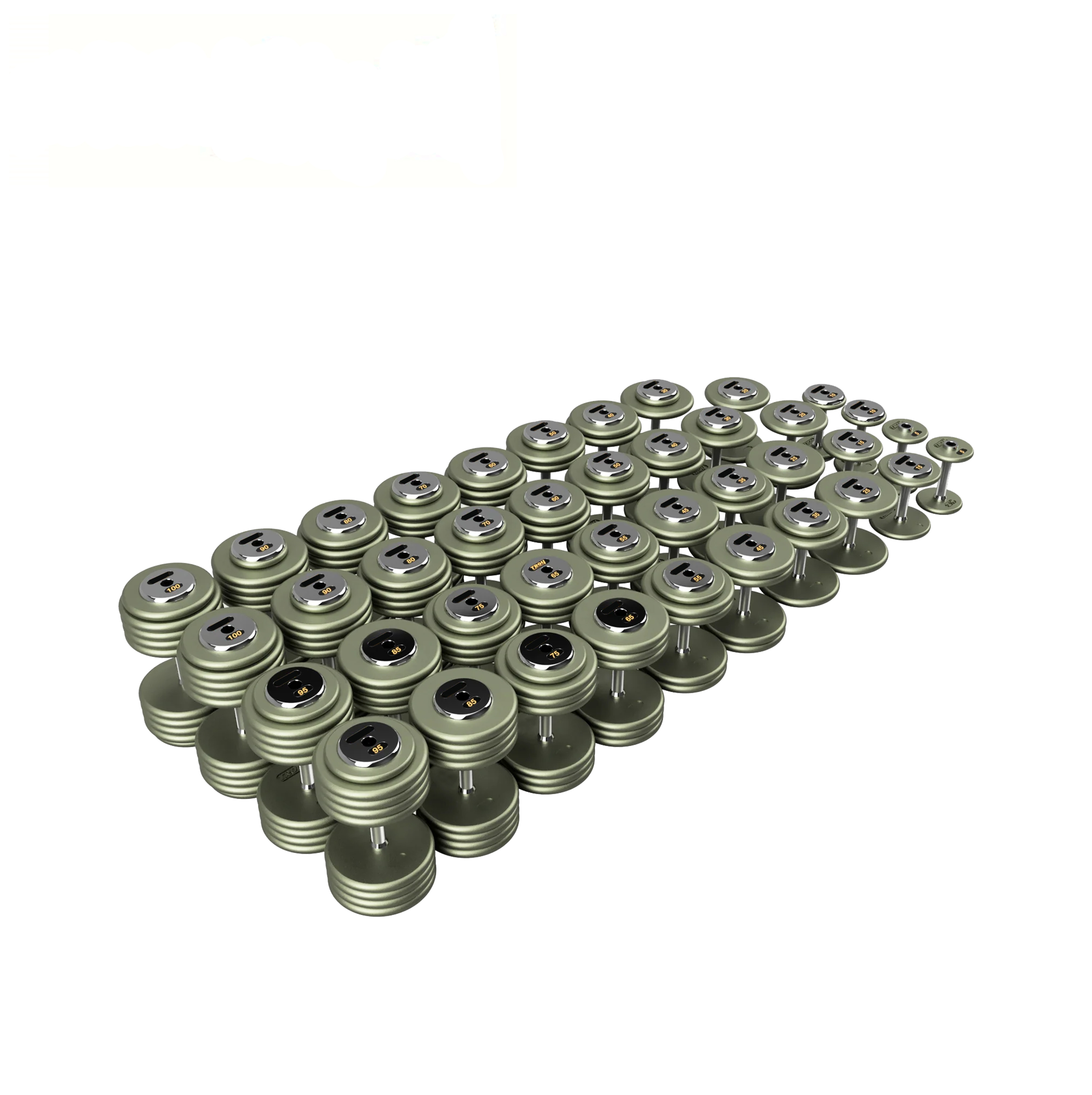 BHFD-005 Pro Style Dumbbells - HAMMERTONE