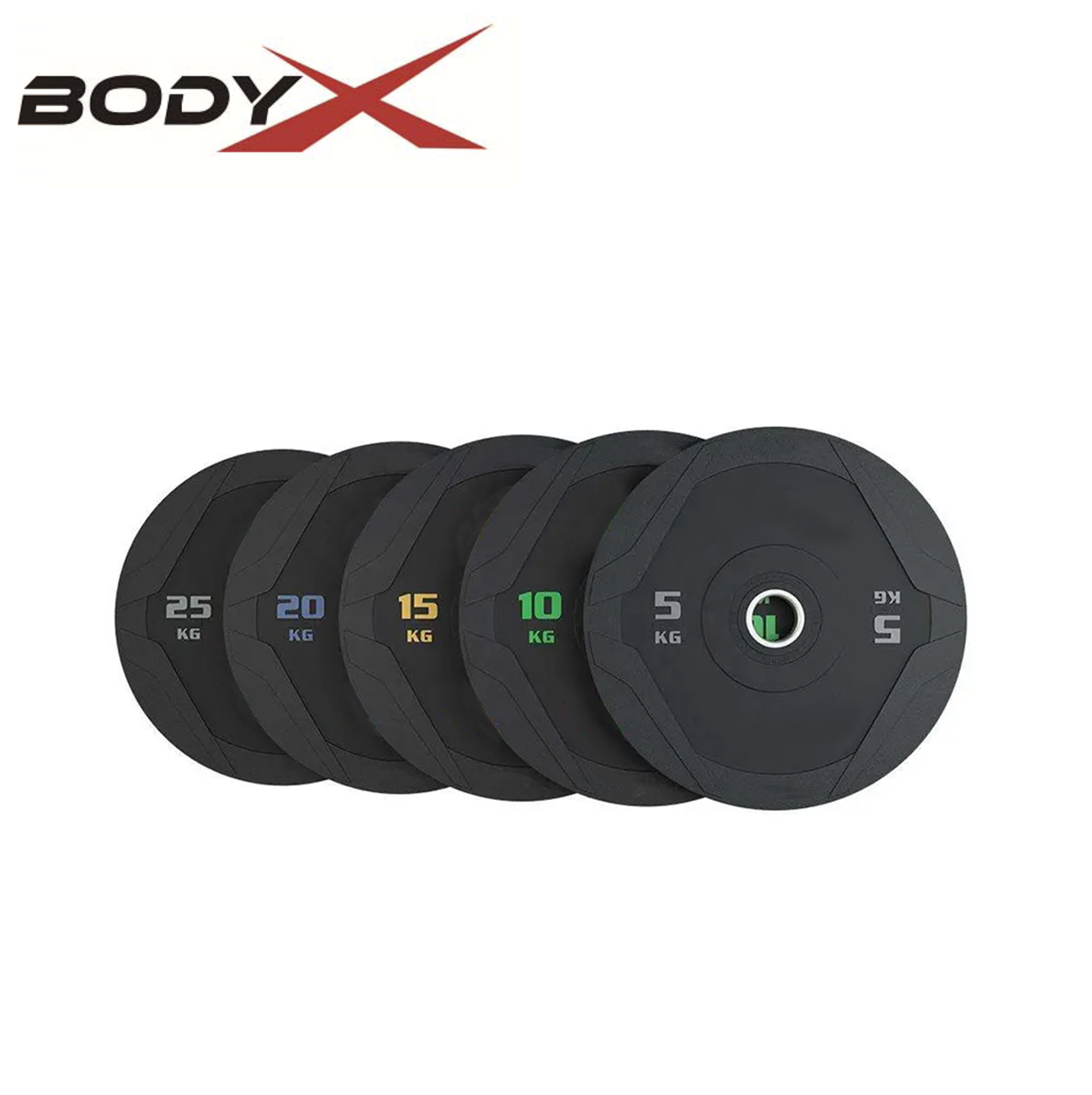 BCB210 Rubber Bumper Plate