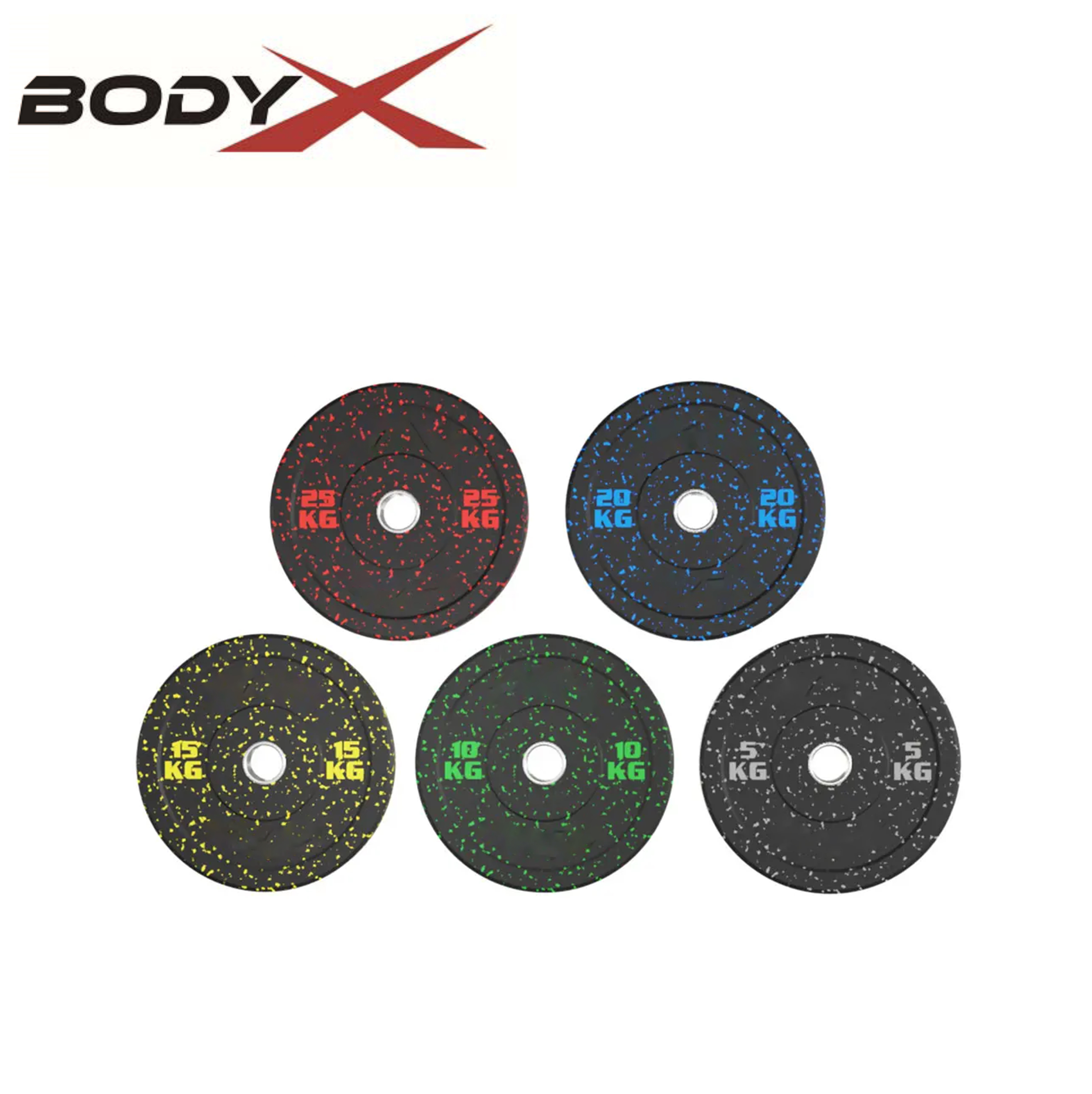 BCB206 Hi-temps Bumper Plate