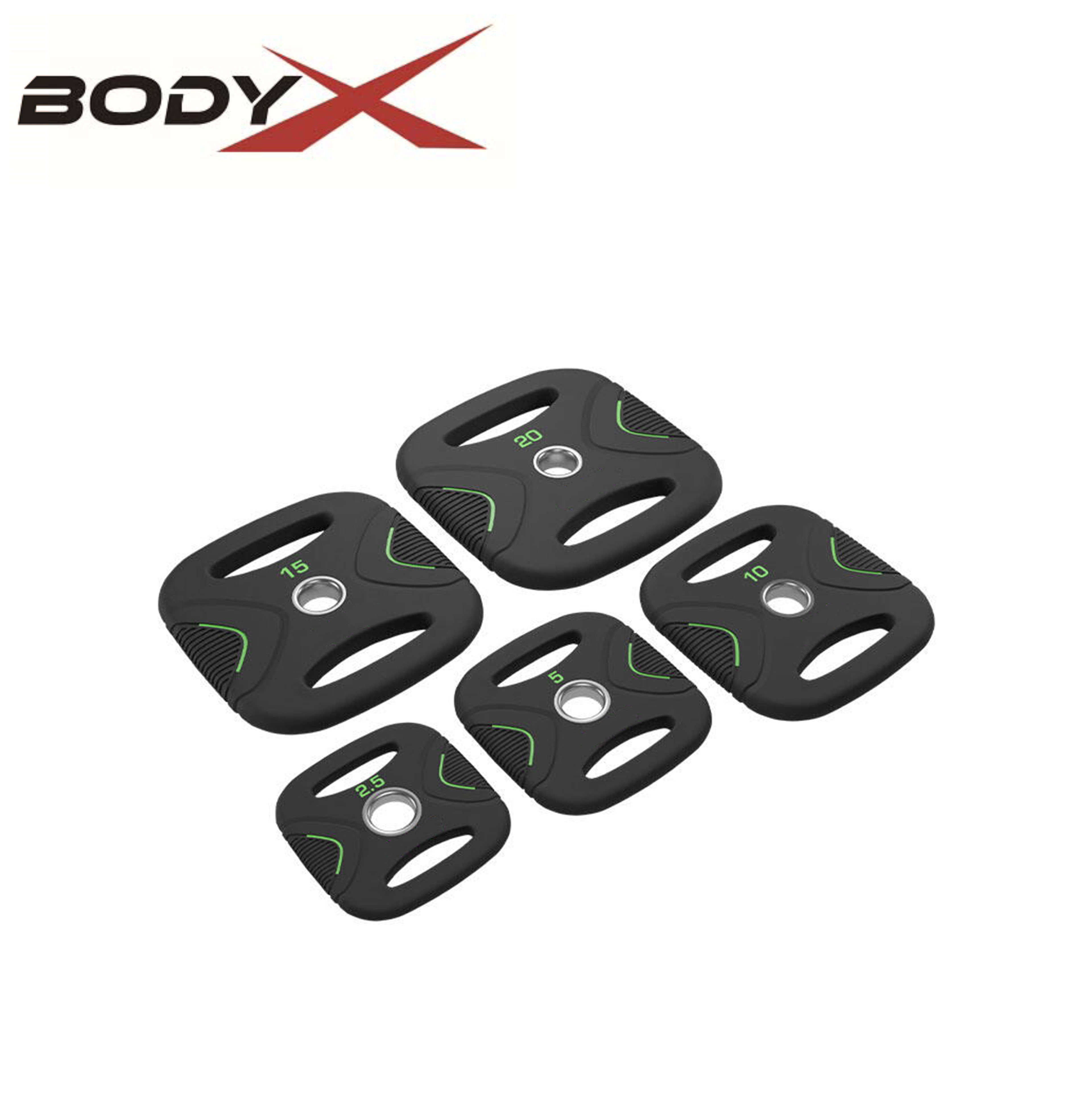 BUWP-1 Urethane Weight Plates