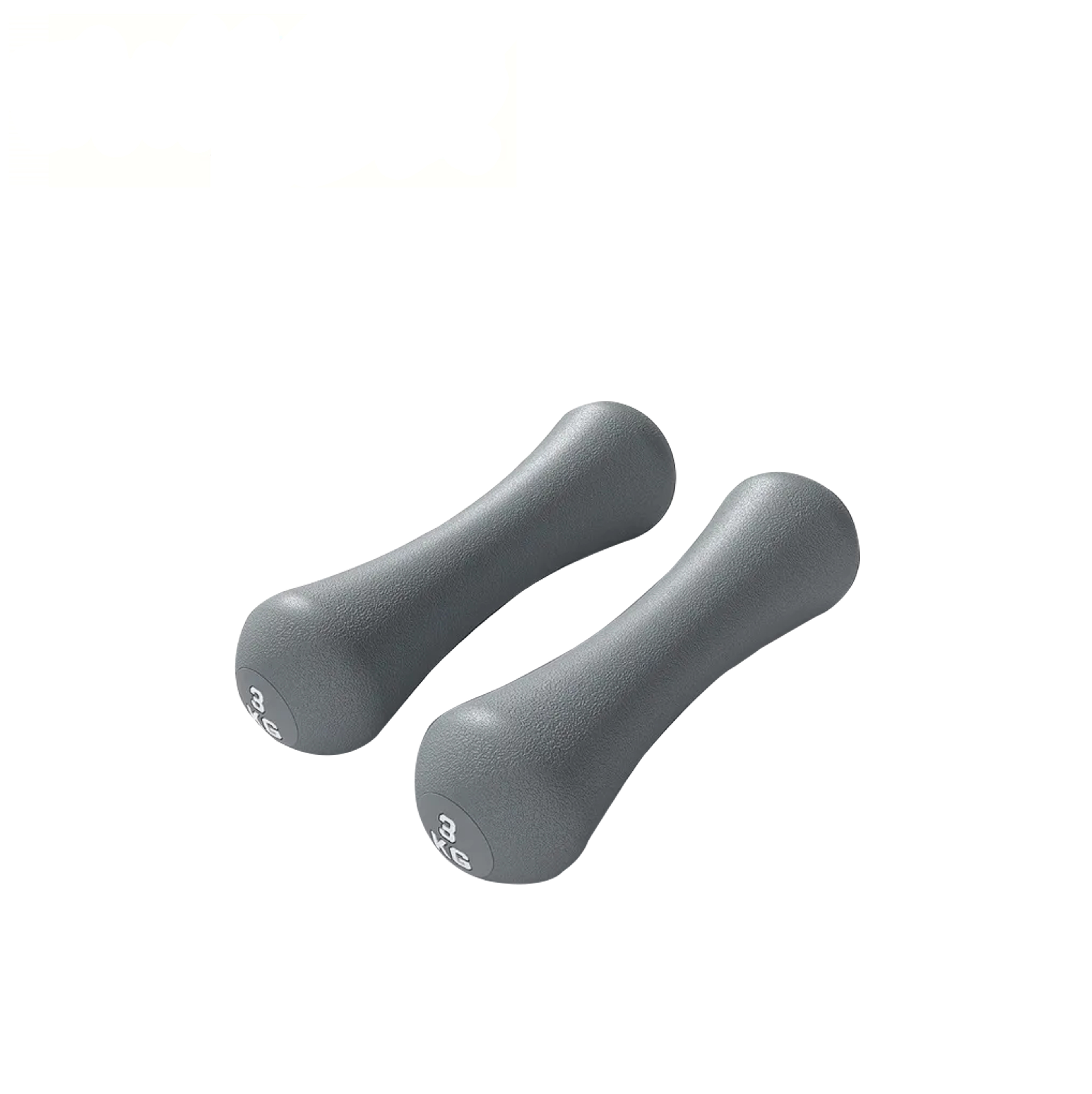 BV008 Small Dumbbell | Lady Dumbbell | Sweat & Slip Resistant | Bone Shape 