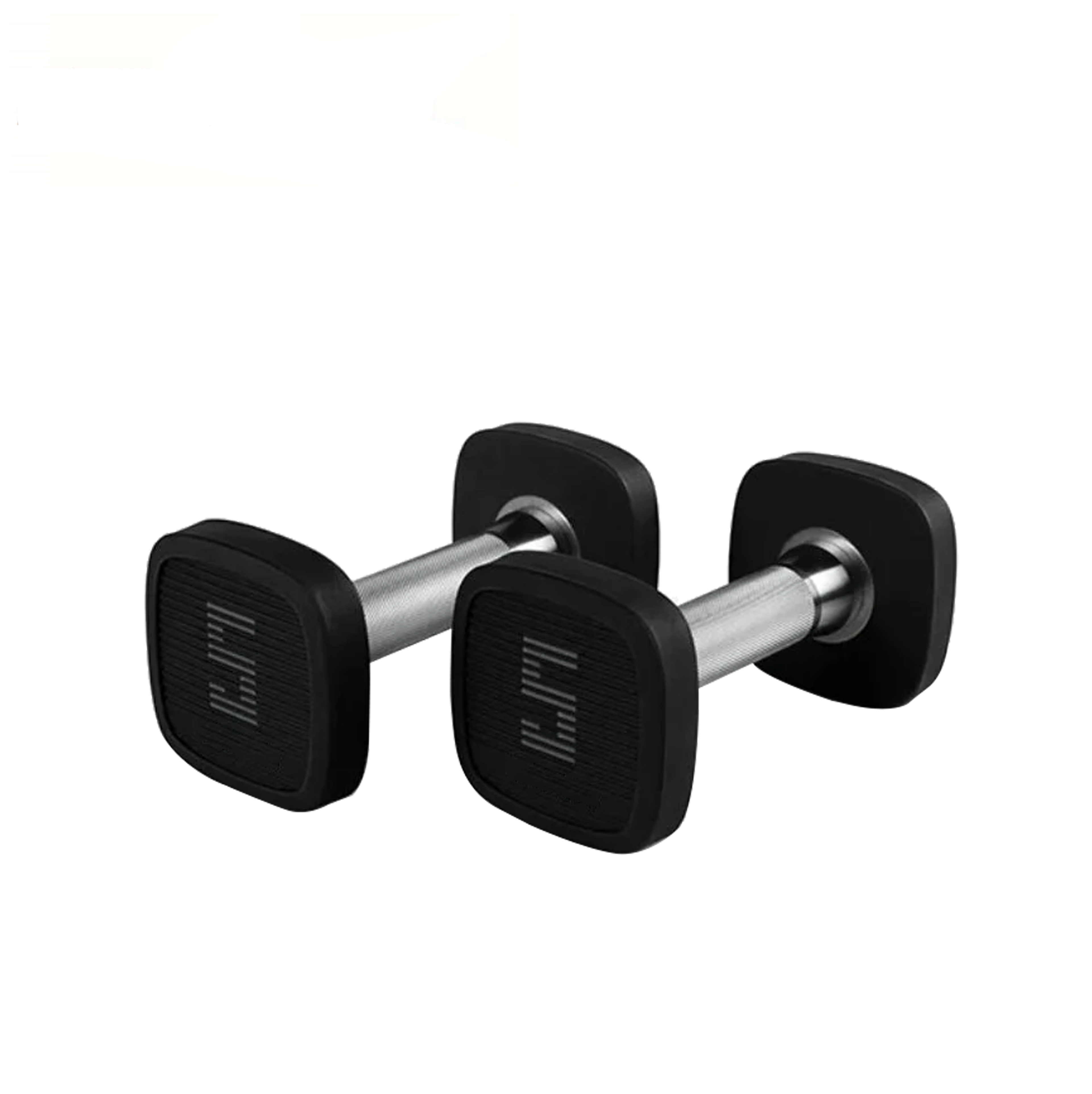 BUD530 URETHANE DUMBBELL SET \WITH ACCESSORIES and RACK 5-25