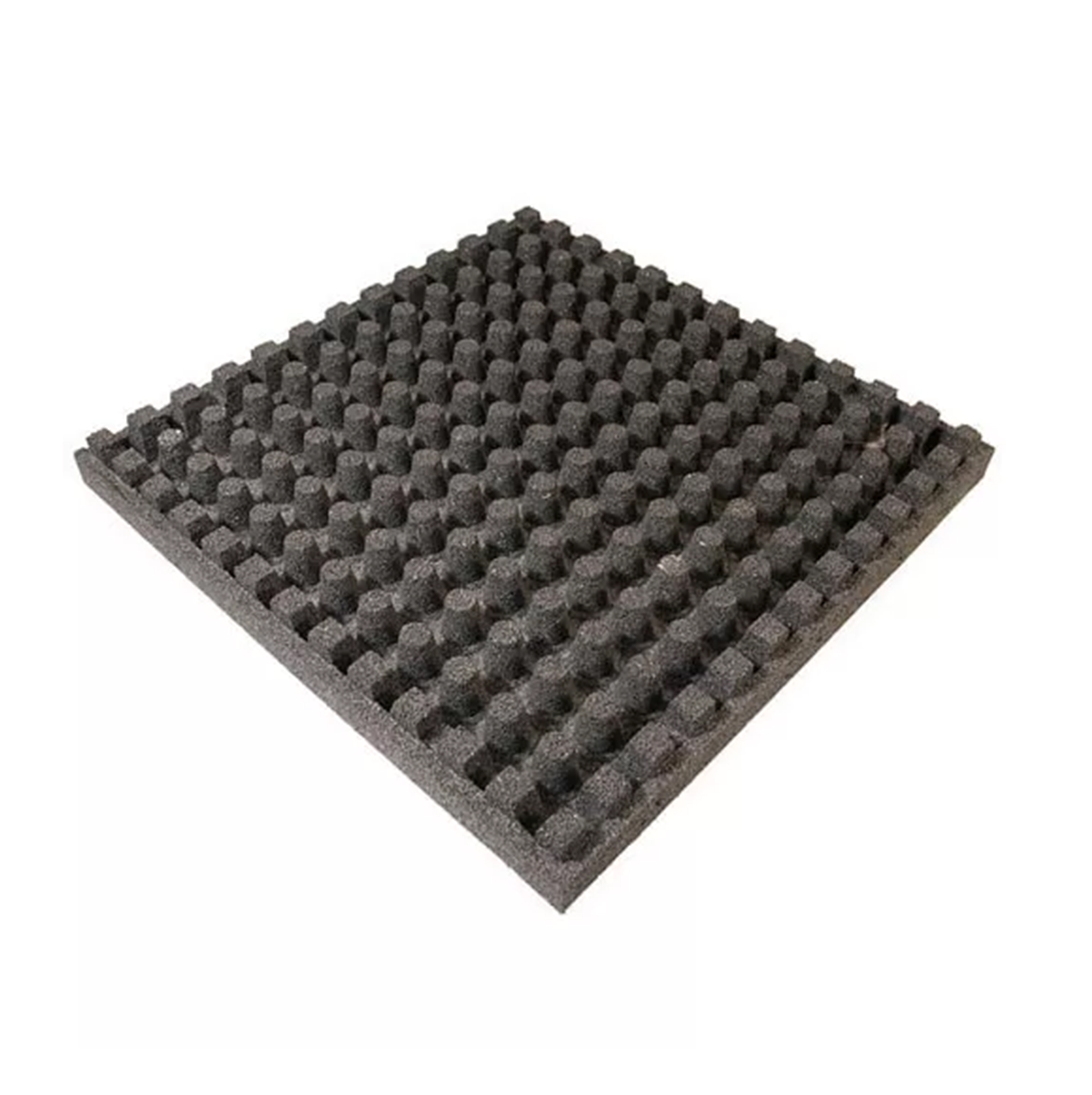 BP016 Max Playground Rubber Tile Daybright Colors 2.5 Inch X 2x2 Ft.