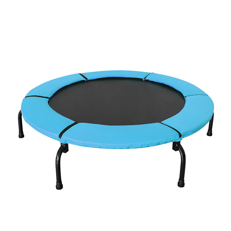 WTF063 High Quality Wholesale High Specification Gym Equipment Fitness Exercise Indoor Gymnastic Mini Trampoline