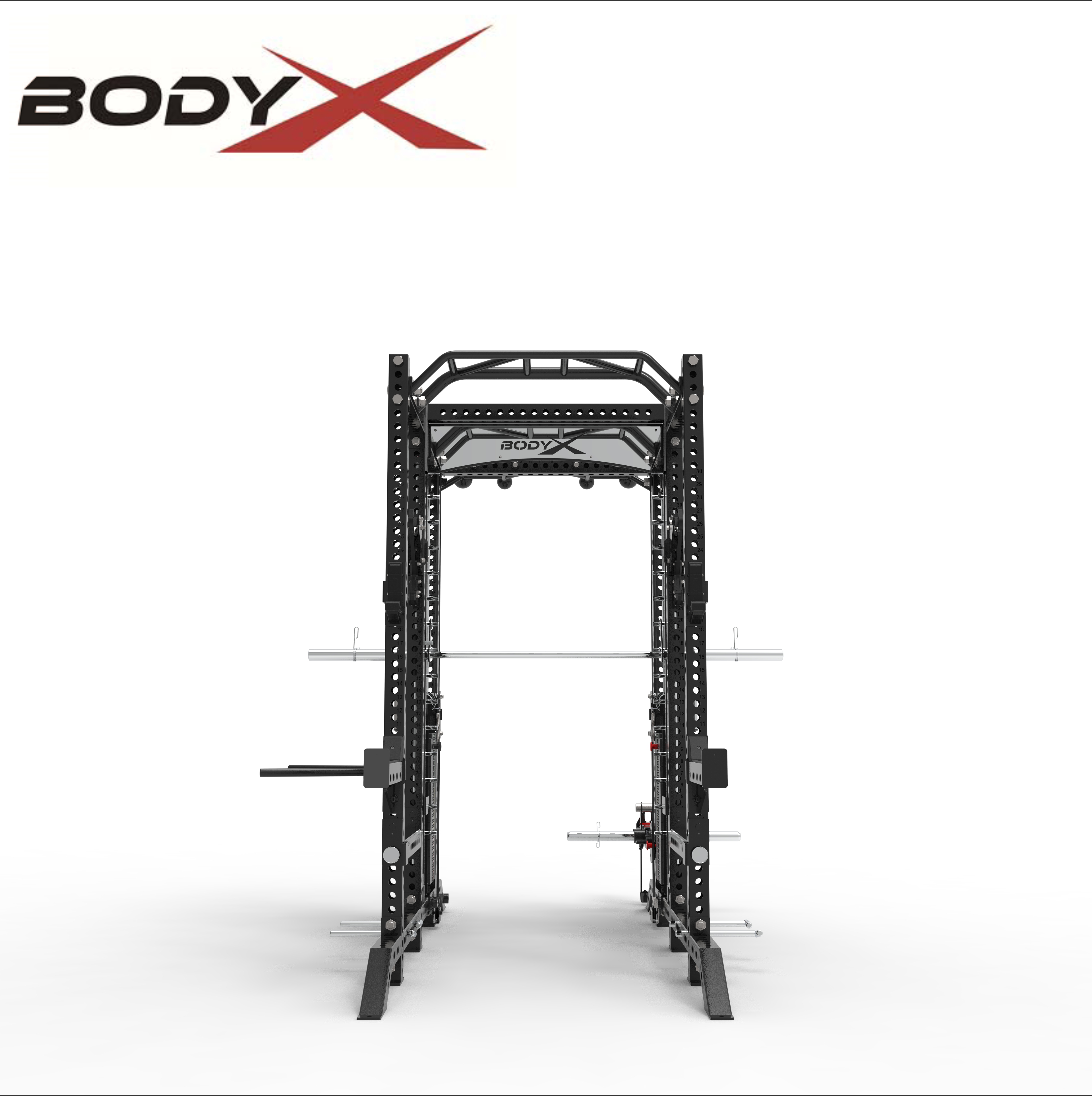 FIT 47-5 China Factory Supply Price Gym Equipment Squat Rack Functional Trainer Combo