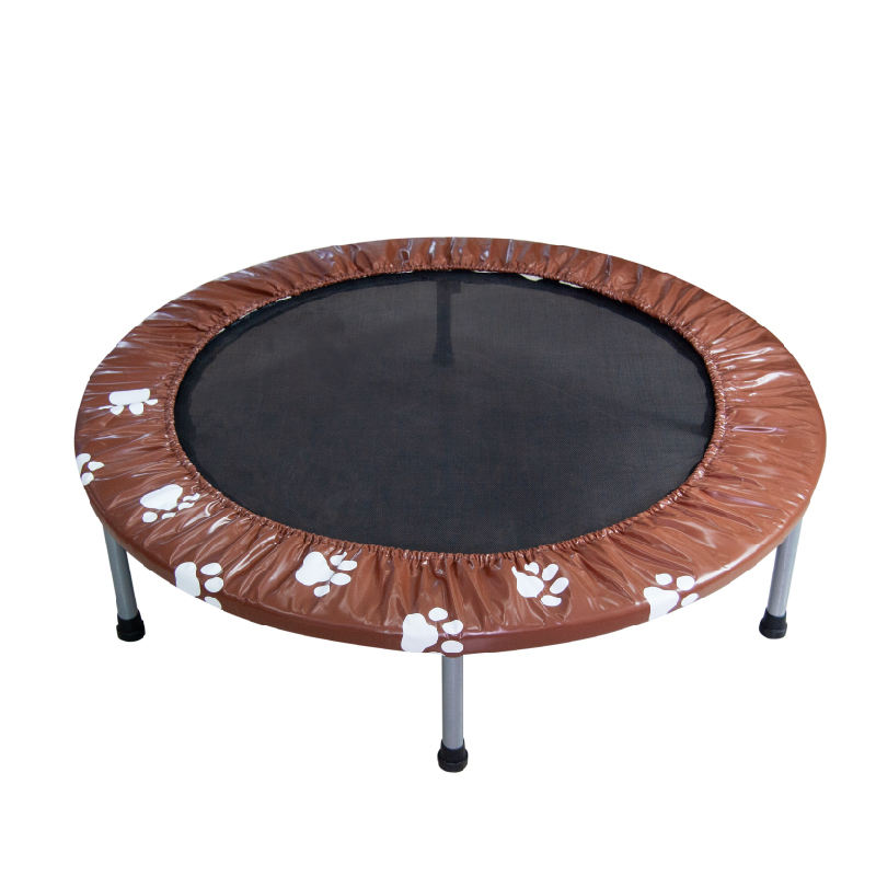 WTM003 Factory Mini Indoor Home Cheap 2-way Foldable Girl Boy Customizable Pattern Little Trampoline for Kids and Children