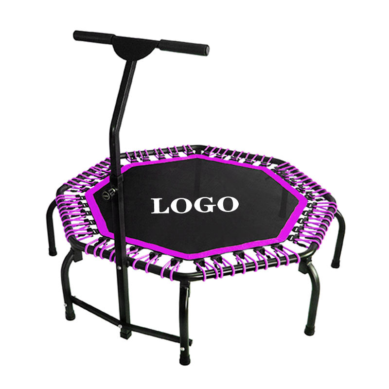 WTF002 New Mini Workout Trampoline for Adults Indoor Small Rebounder Exercise Fitness Trampoline
