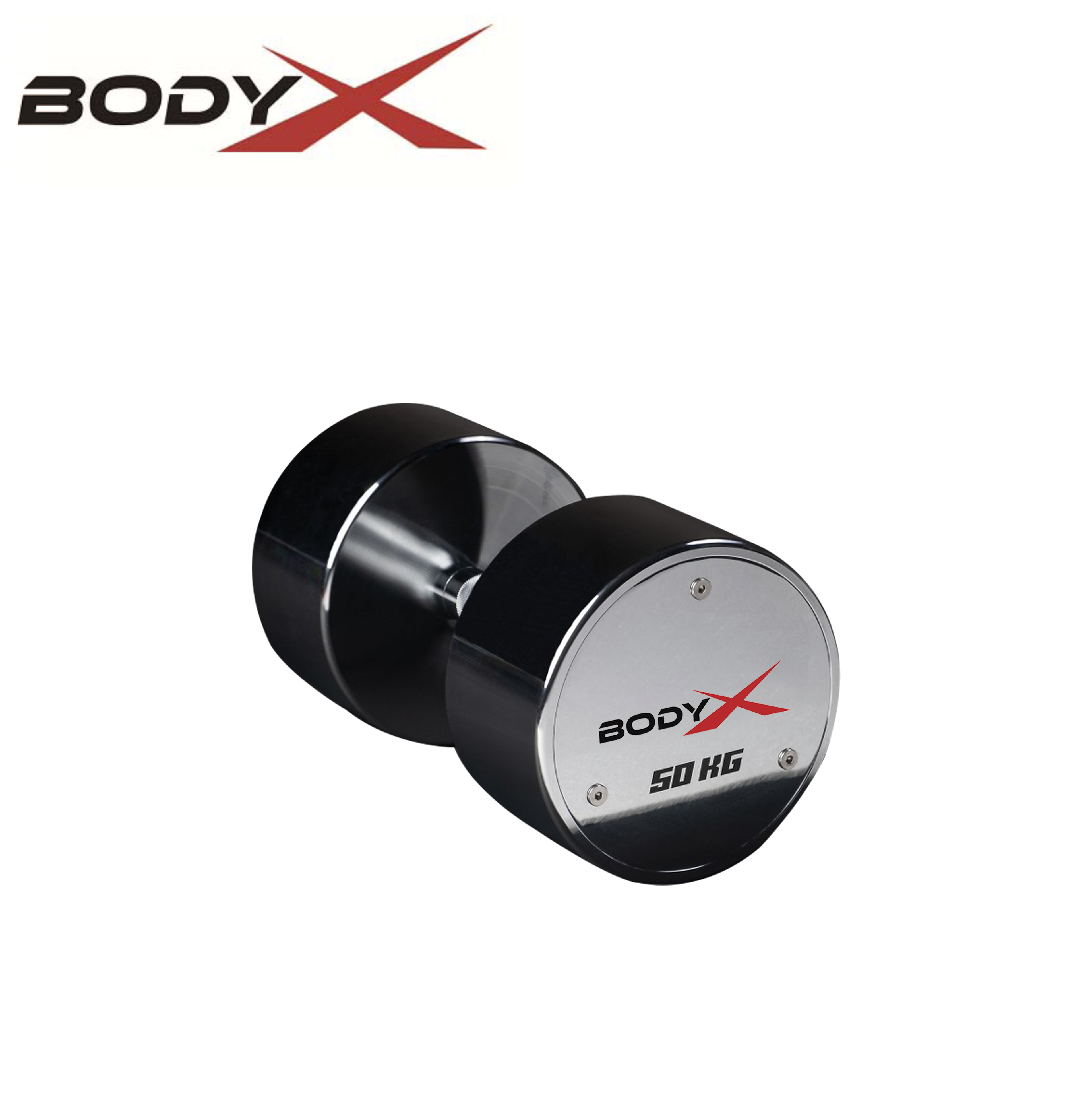 Chrome Round Dumbbell 2.5-60 kg