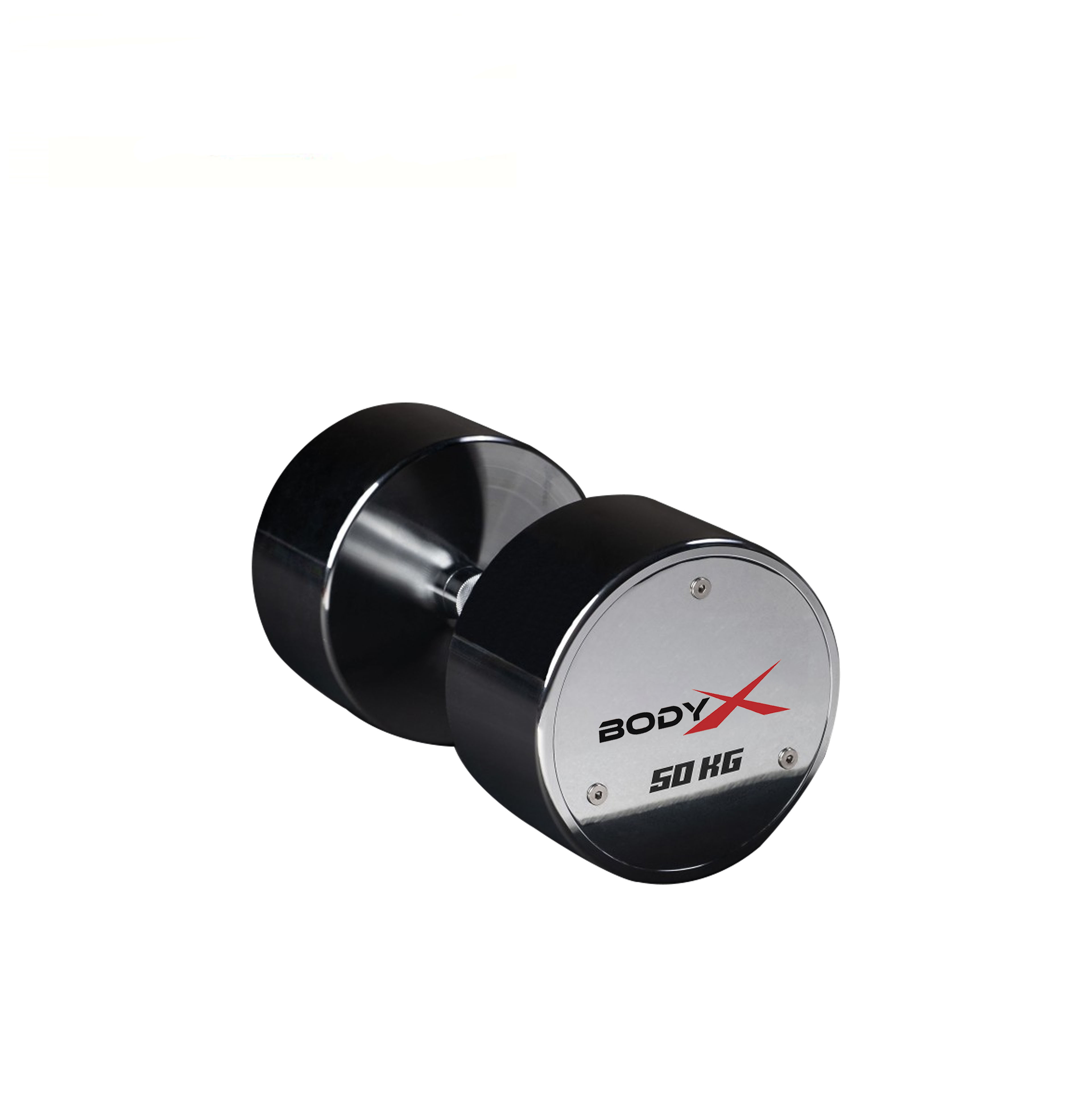 Chrome Round Dumbbell 2.5-60 kg