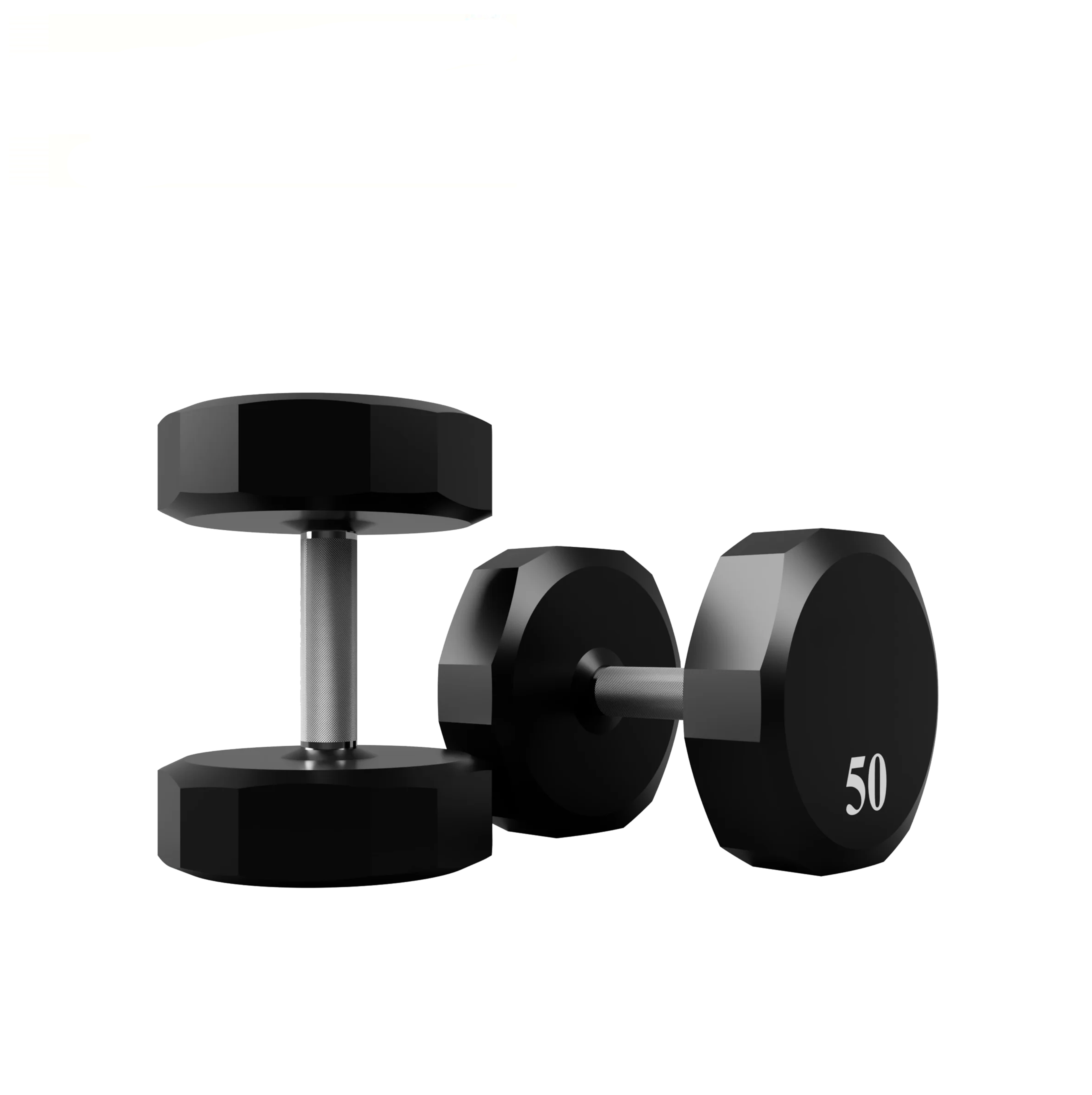 Wholesale Dumbbell Set 50lbs Gym Fitness Equipment Multi-lateral Dumbbell Strength Training  