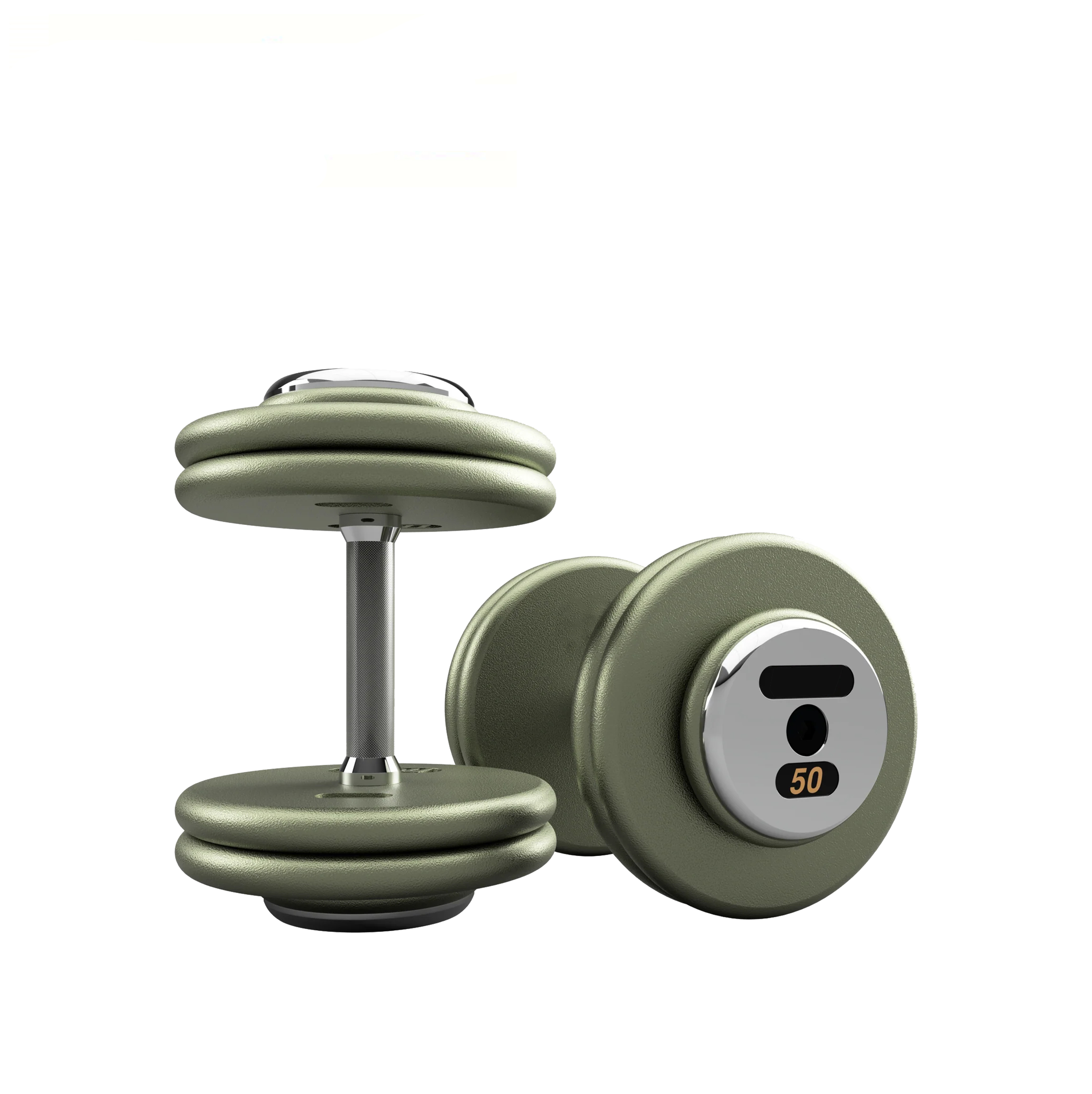 BHFD-005 Pro Style Dumbbells - HAMMERTONE
