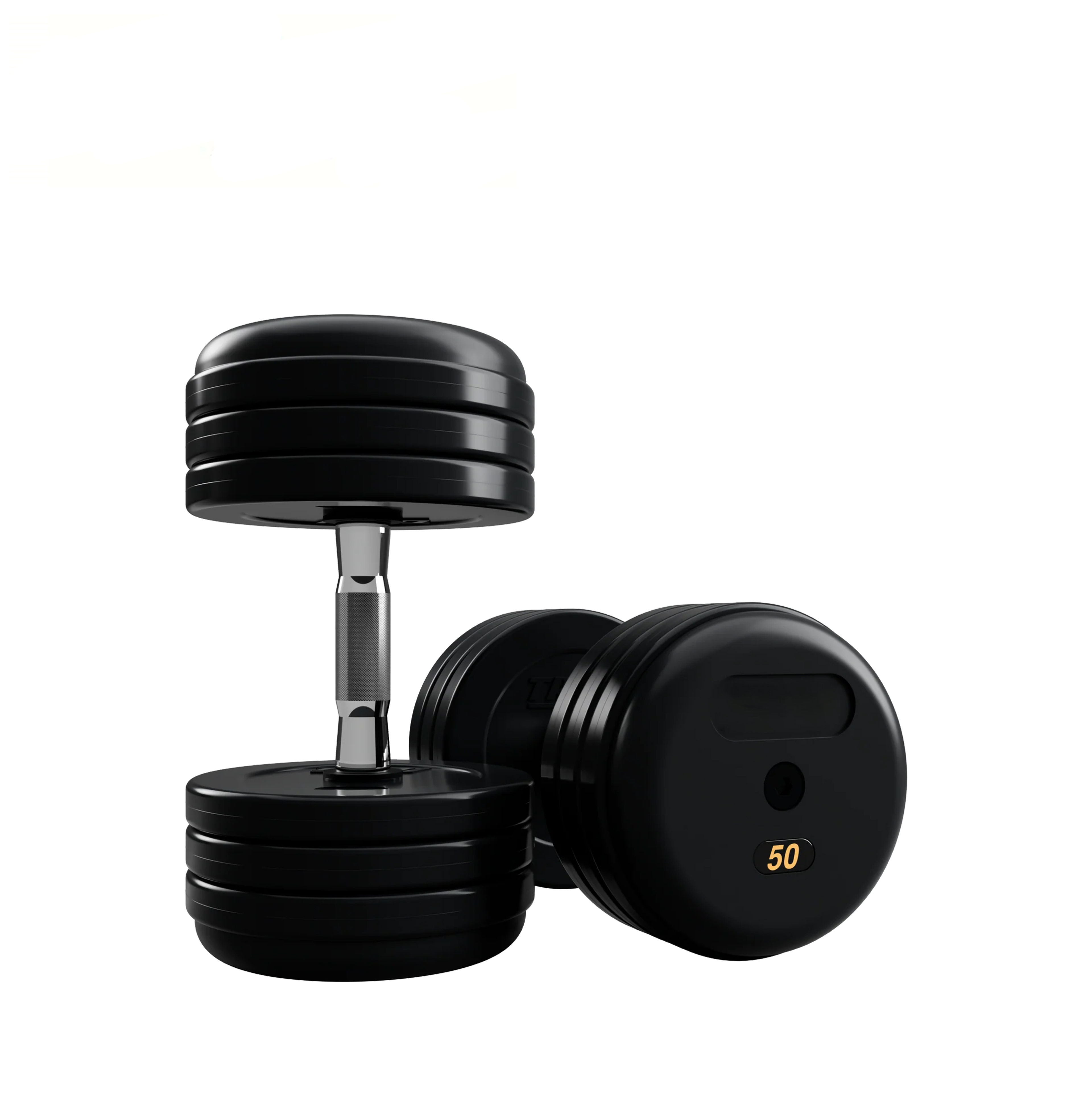 BRUFD-005 Pro Style Dumbbells - Rubber Encased