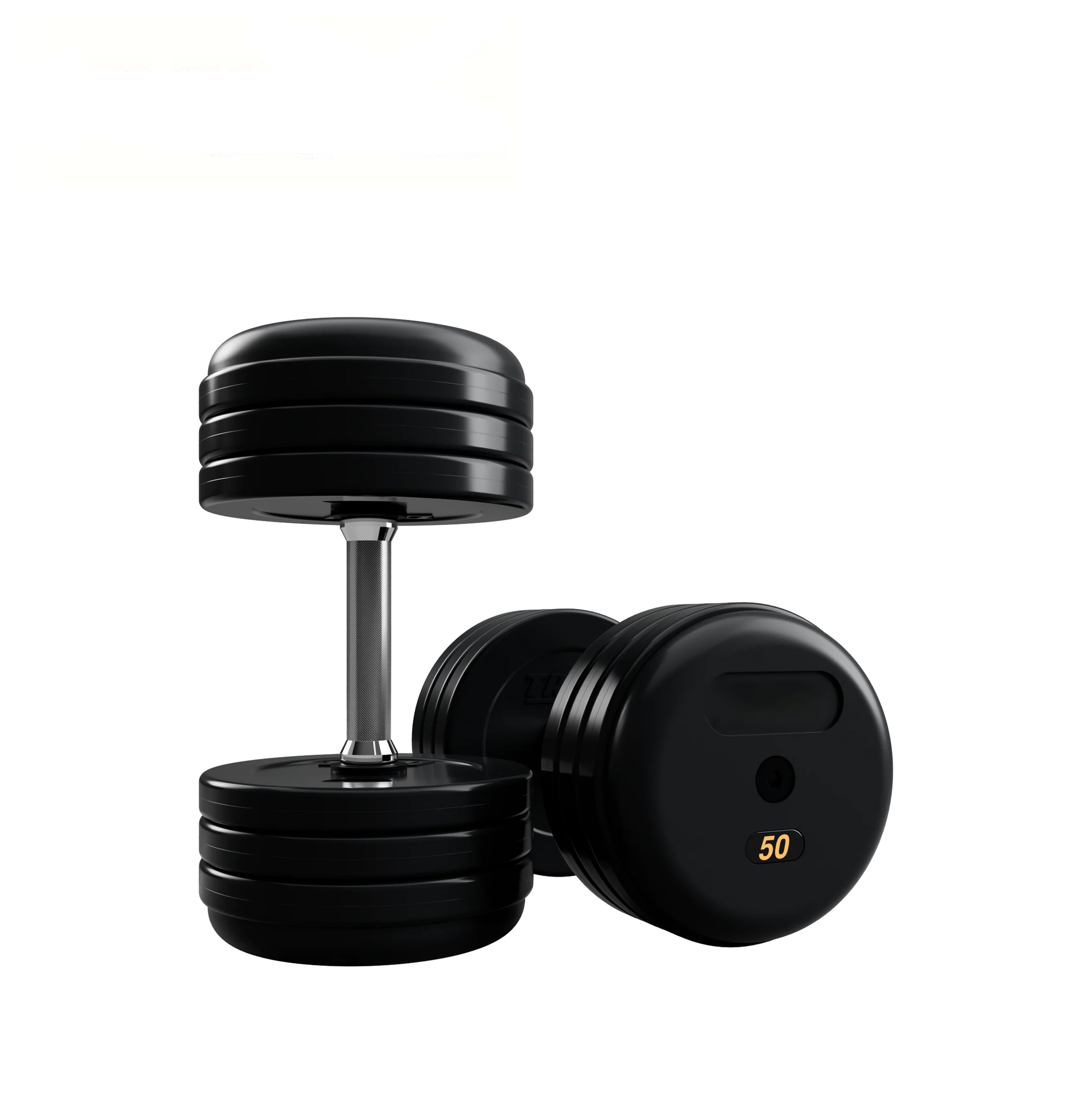 BRUFD-005 Pro Style Dumbbells - Rubber Encased