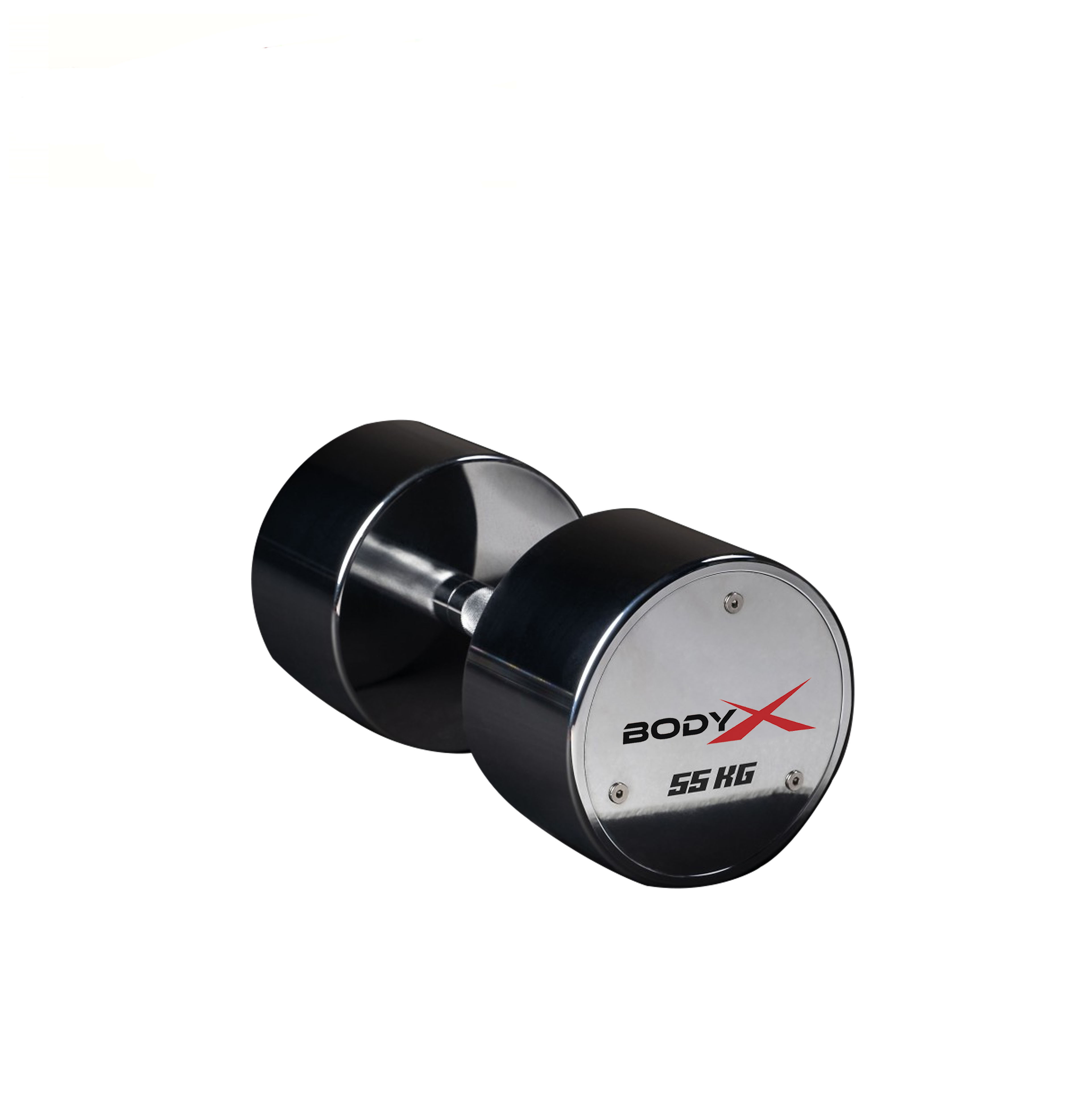 Chrome Round Dumbbell 2.5-60 kg