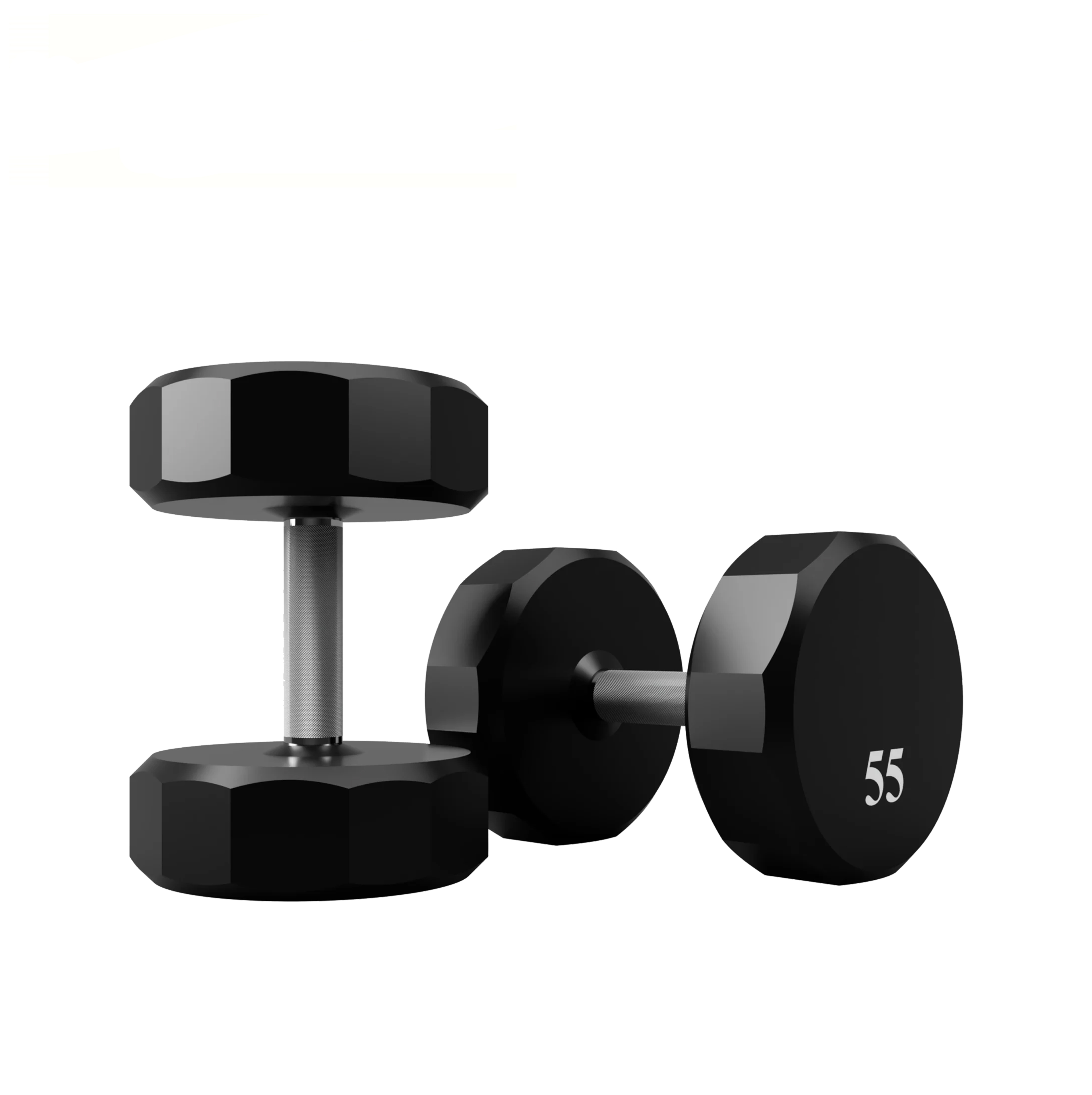 Wholesale Dumbbell Set 55lbs Gym Fitness Equipment Multi-lateral Dumbbell Strength Training