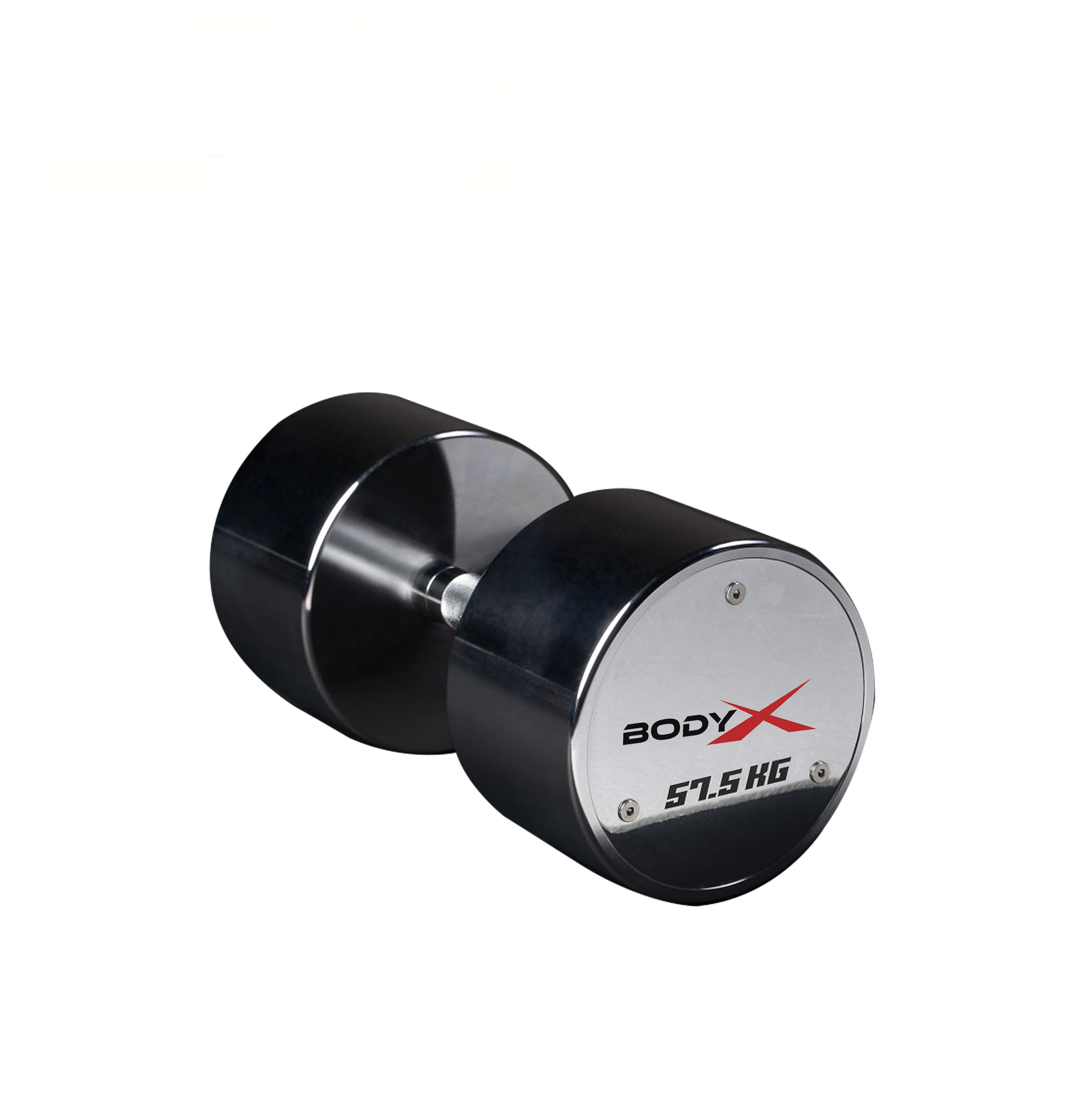 Chrome Round Dumbbell 2.5-60 kg