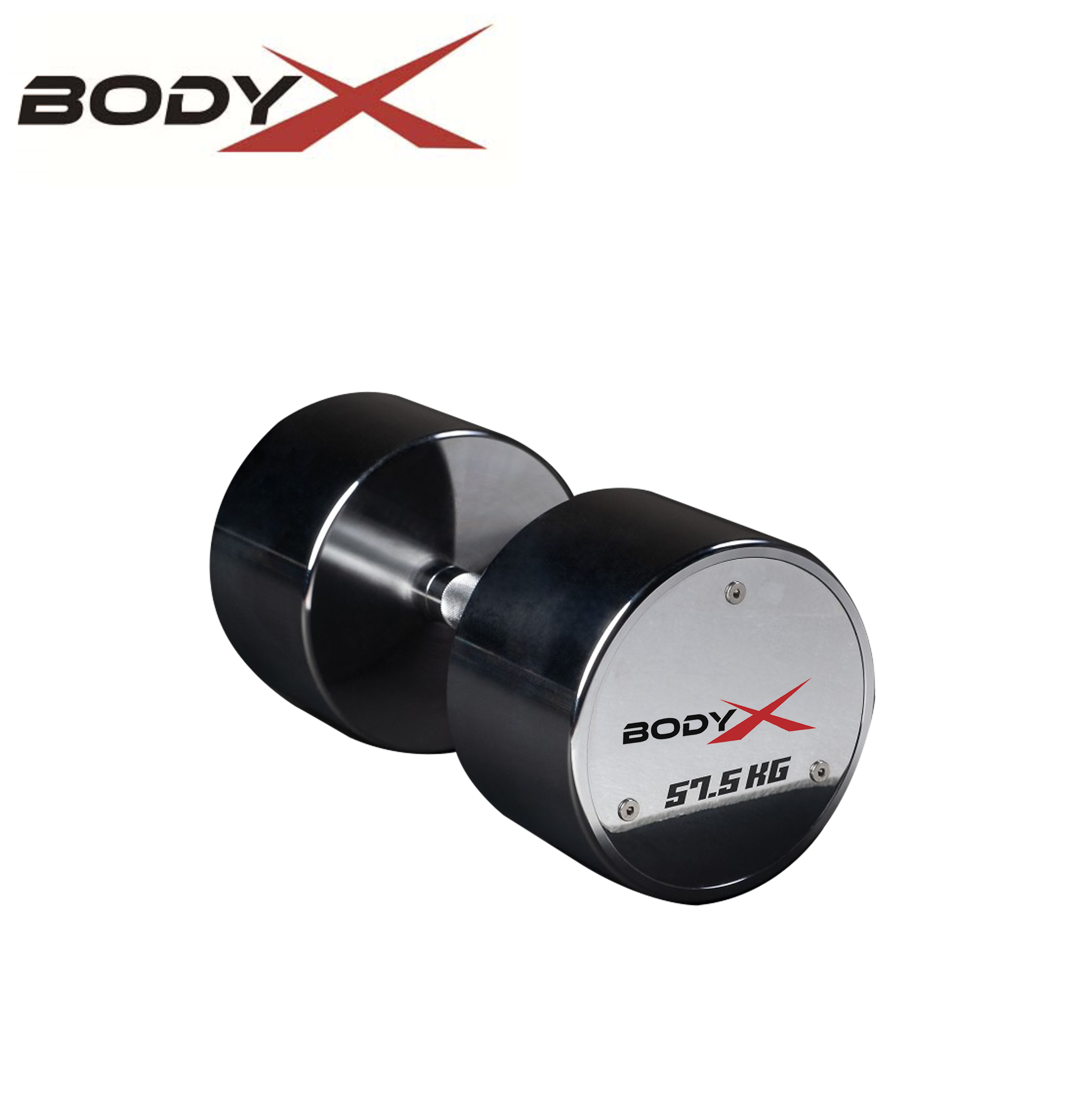 Chrome Round Dumbbell 2.5-60 kg