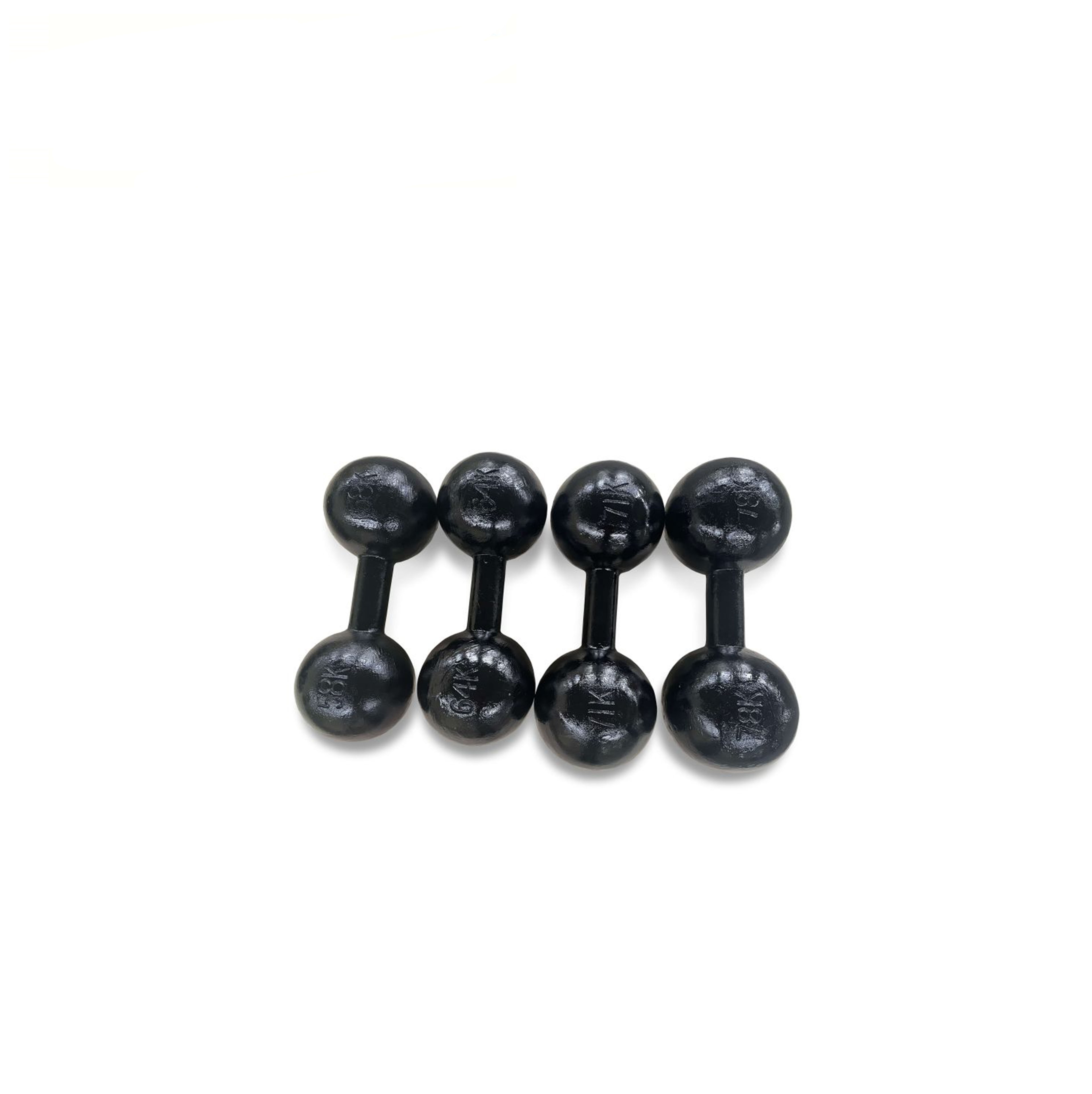 BD135 Dumbbell Set Gym Dumbbells Round Head Cast Iron Dumbbell