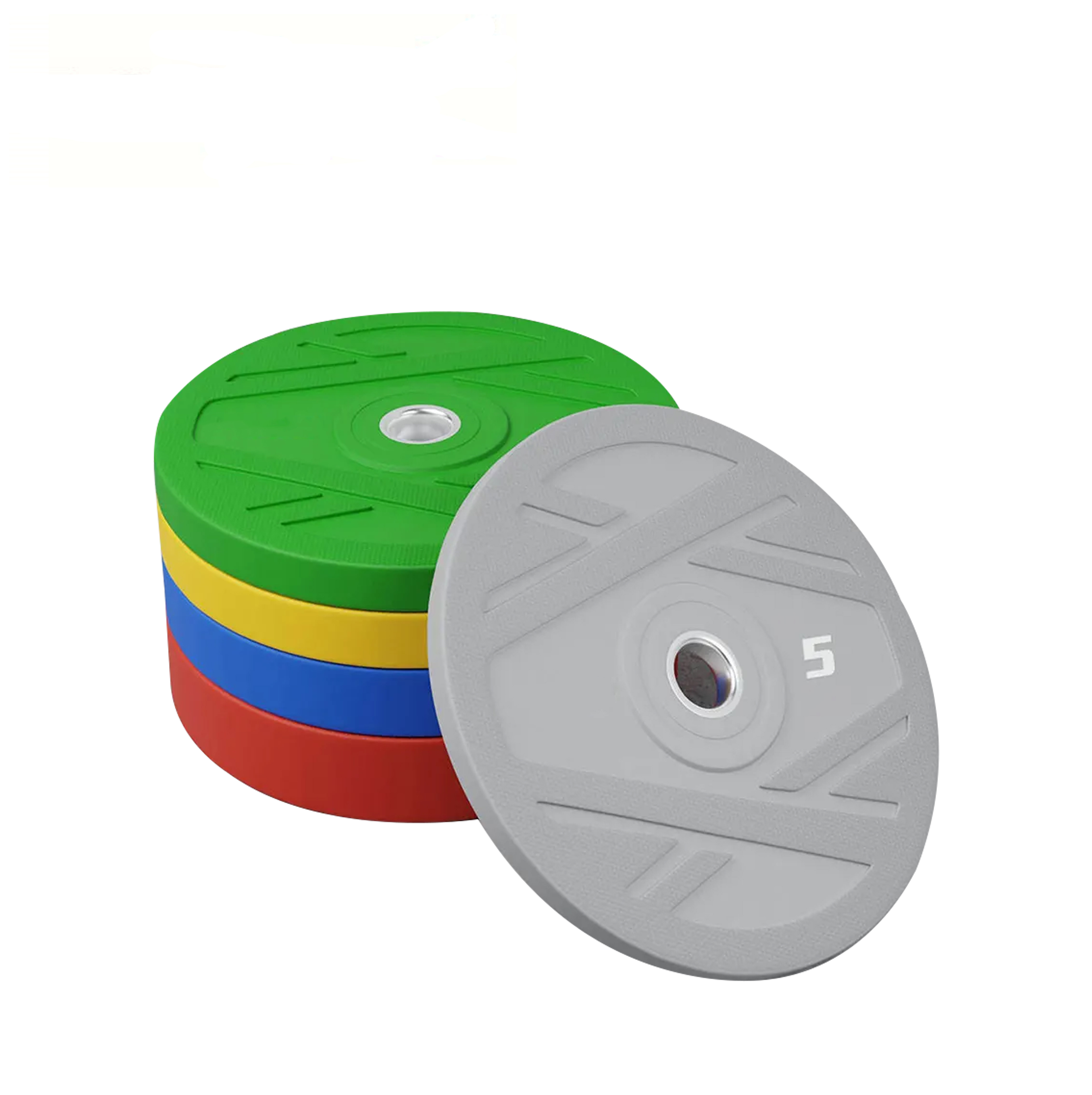 BCB212 Color Rubber Bumper Plate