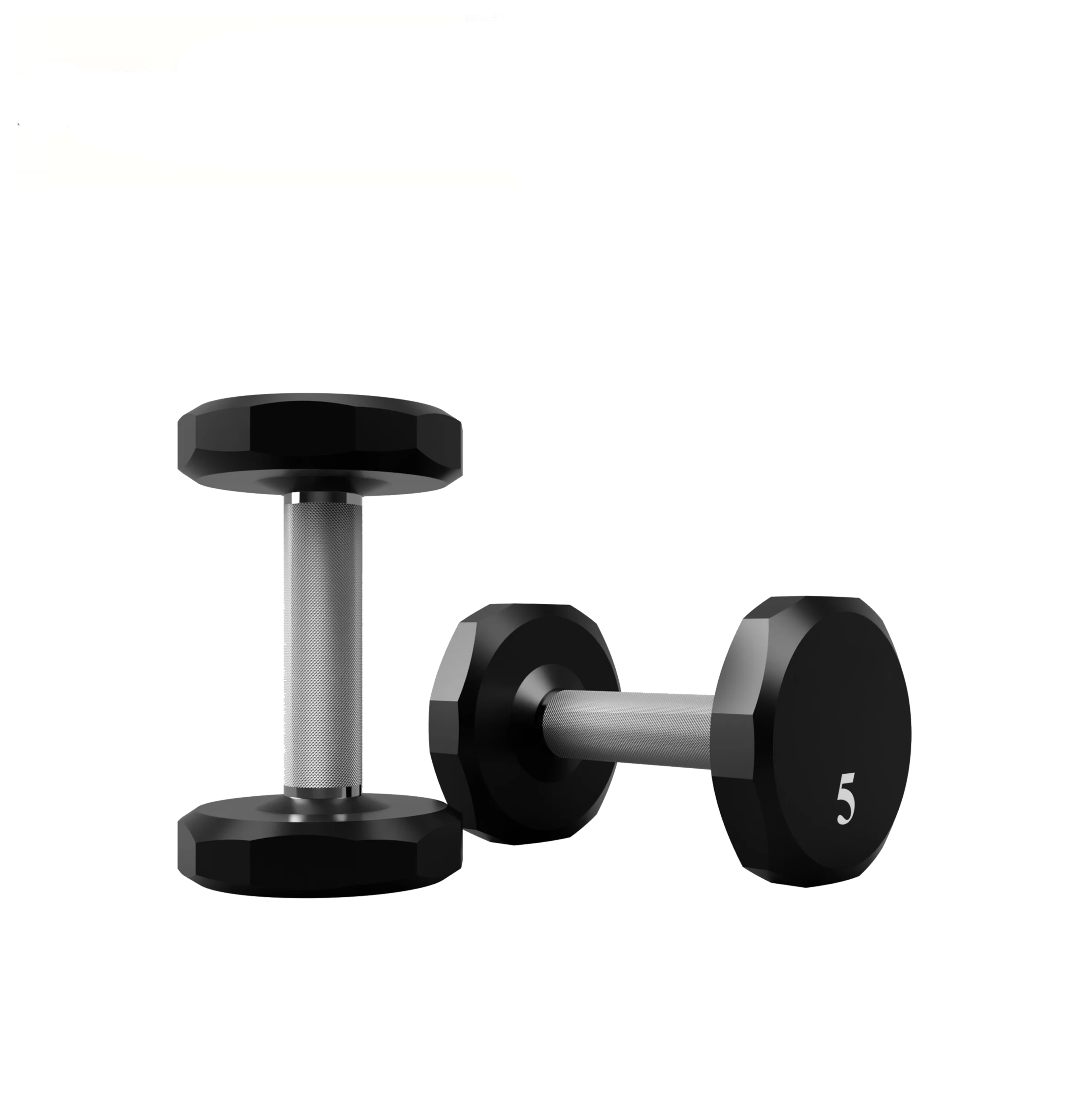 Wholesale Dumbbell Set 5lbs Gym Fitness Equipment Multi-lateral Dumbbell Strength Training