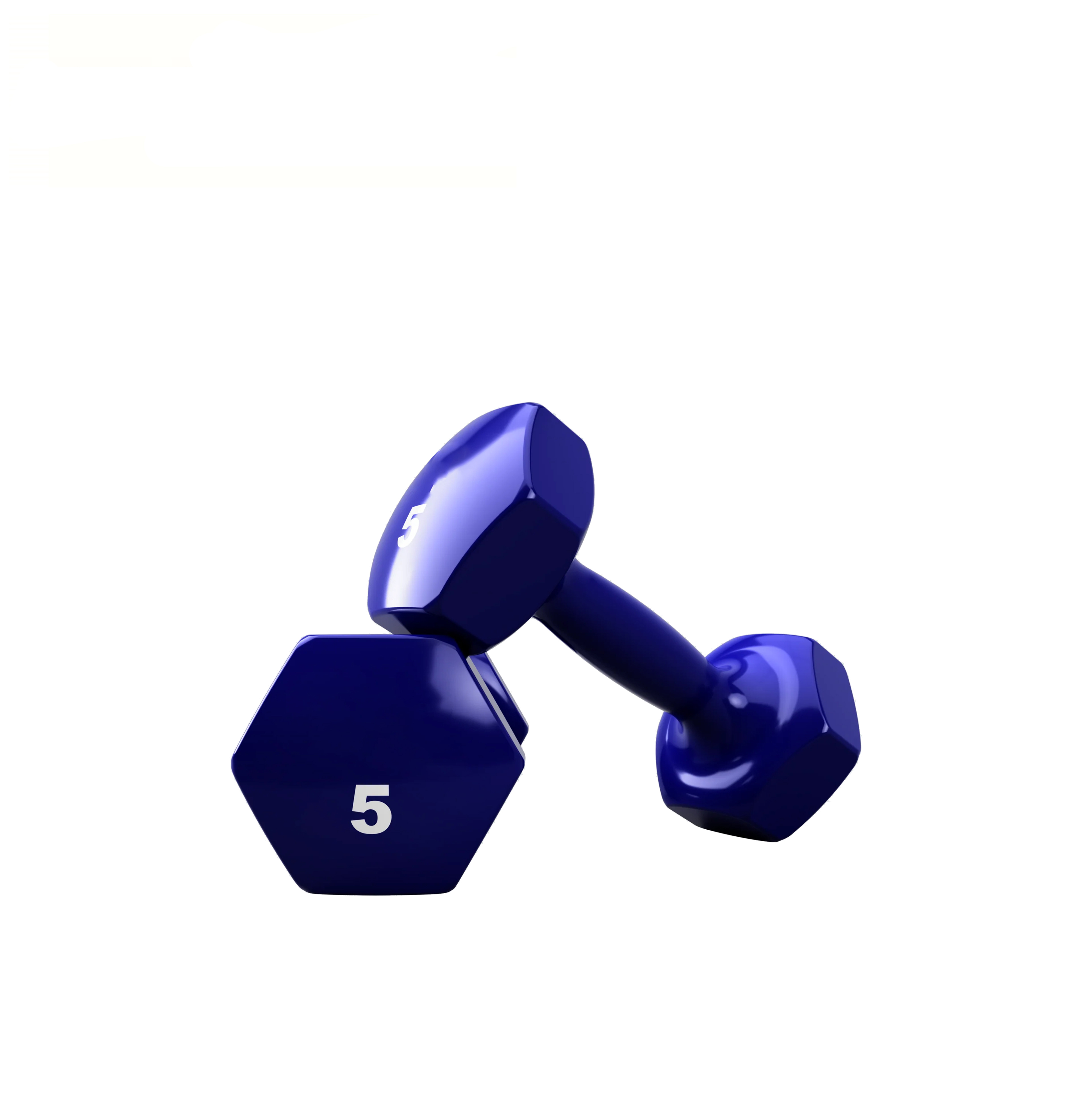 BVD-001 Weight Lifting Colorful Dumbbell Exercise Equipment Neoprene Dumbbell