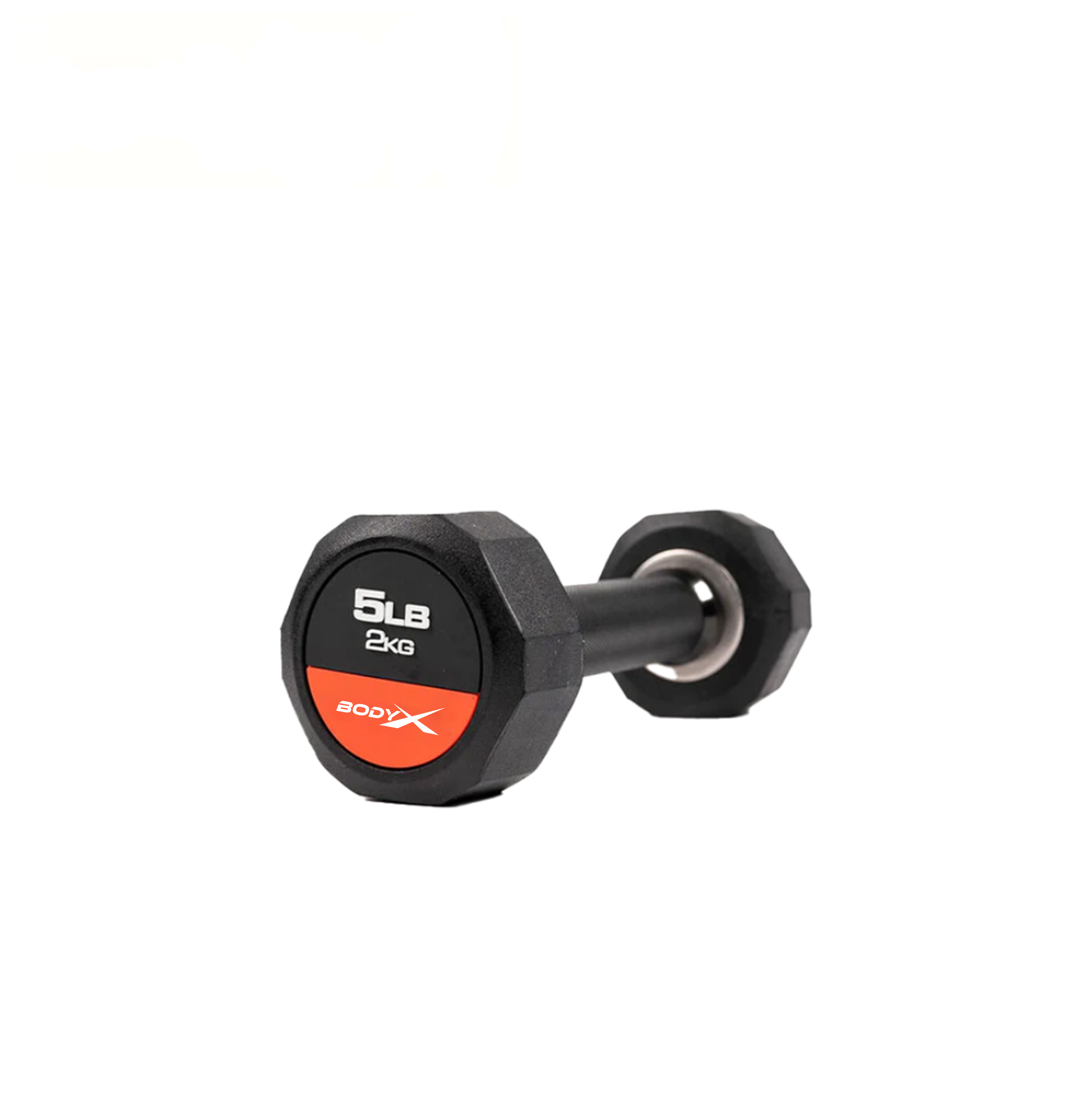 Rubber Dumbbell 5lb-30lb