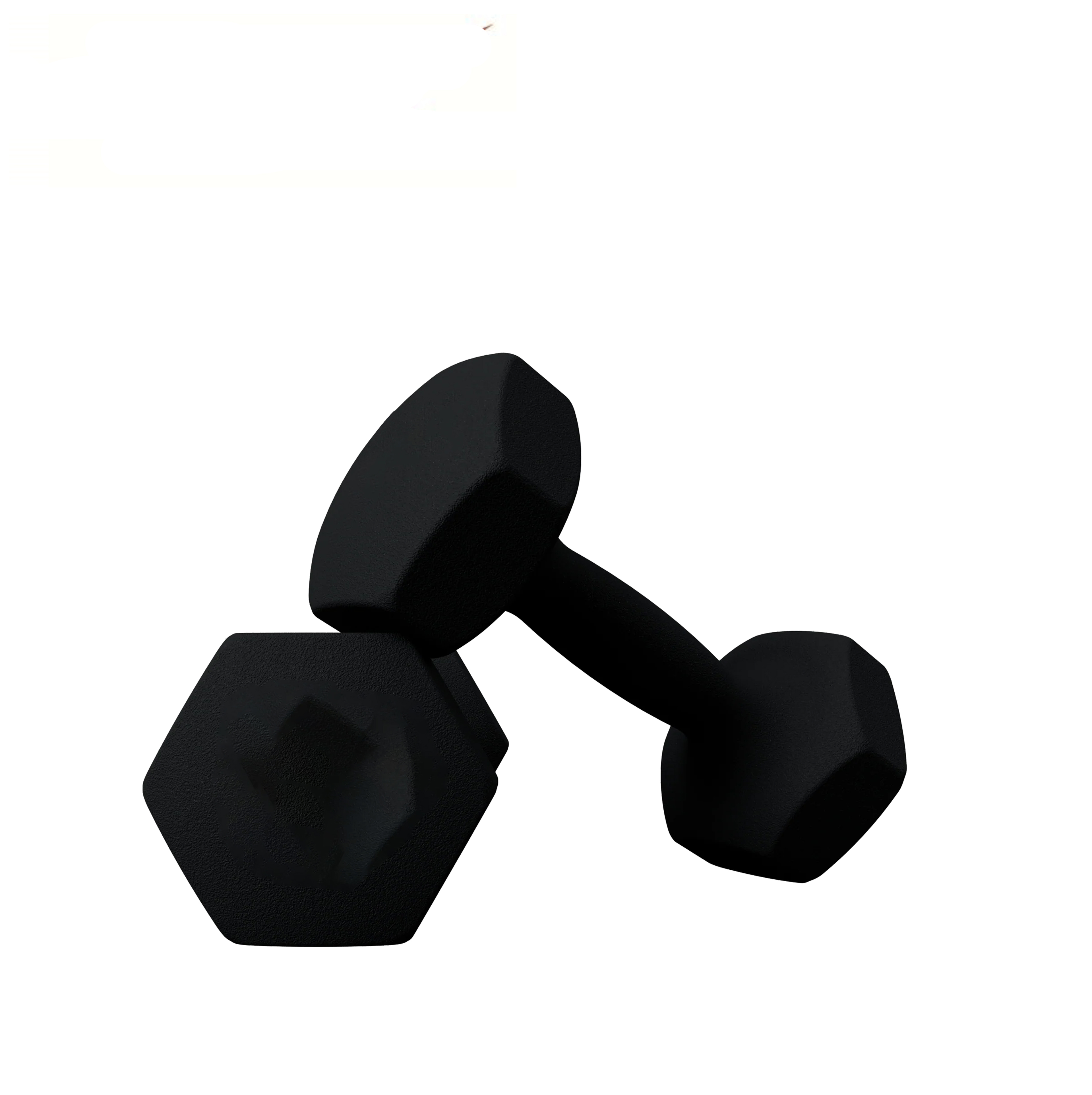 BGTD-001 Neoprene Coated Cast Iron Dumbbell Weights for Gym Fitness