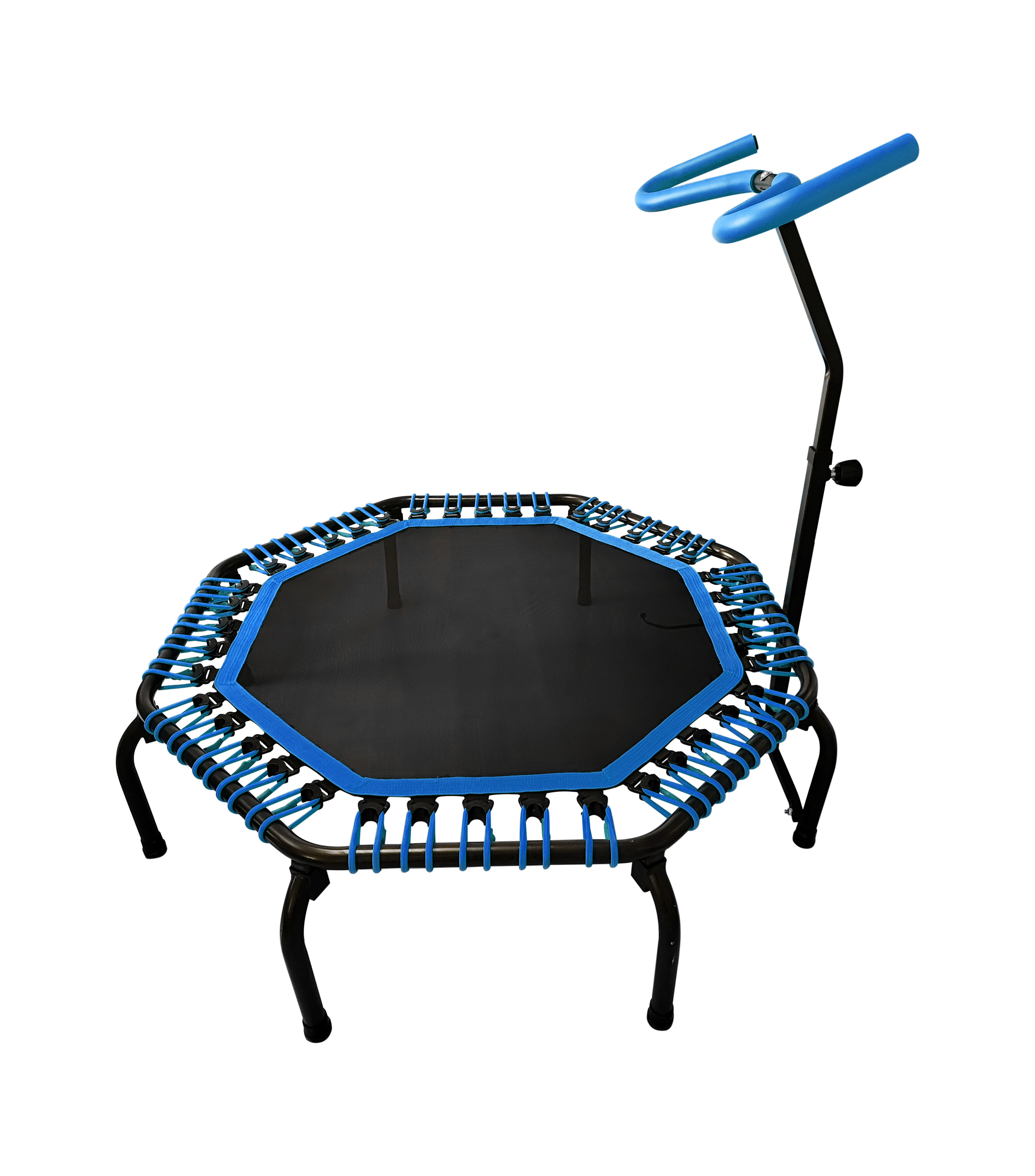 WTF009 New Popularity Professional Colorful Gym Exercise Workout Trampoline Fitness for Adults Mini Indoor Trampoline