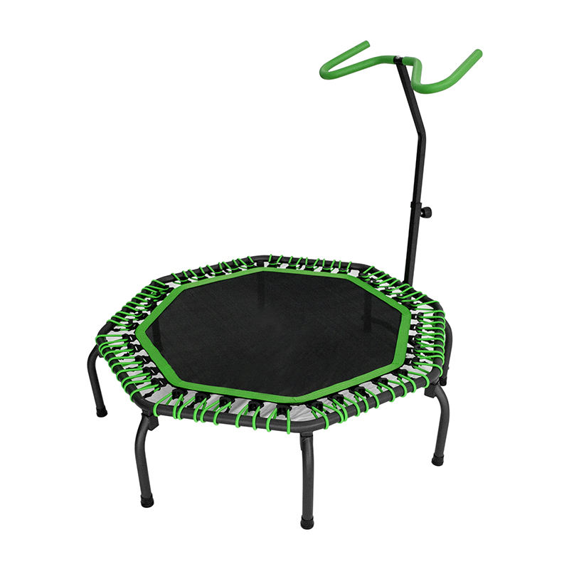 WTF009 New Popularity Professional Colorful Gym Exercise Workout Trampoline Fitness for Adults Mini Indoor Trampoline