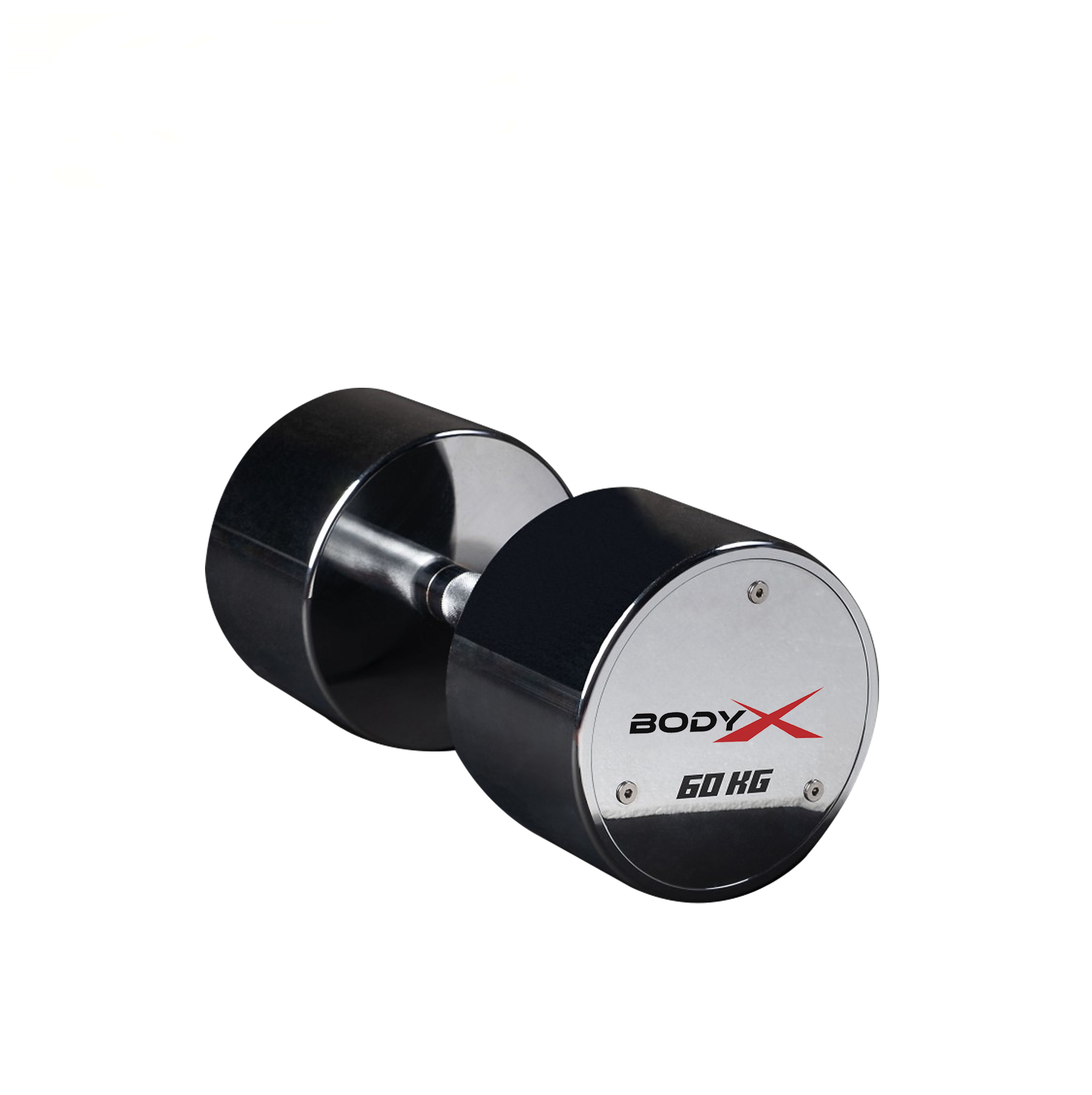 Chrome Round Dumbbell 2.5-60 kg