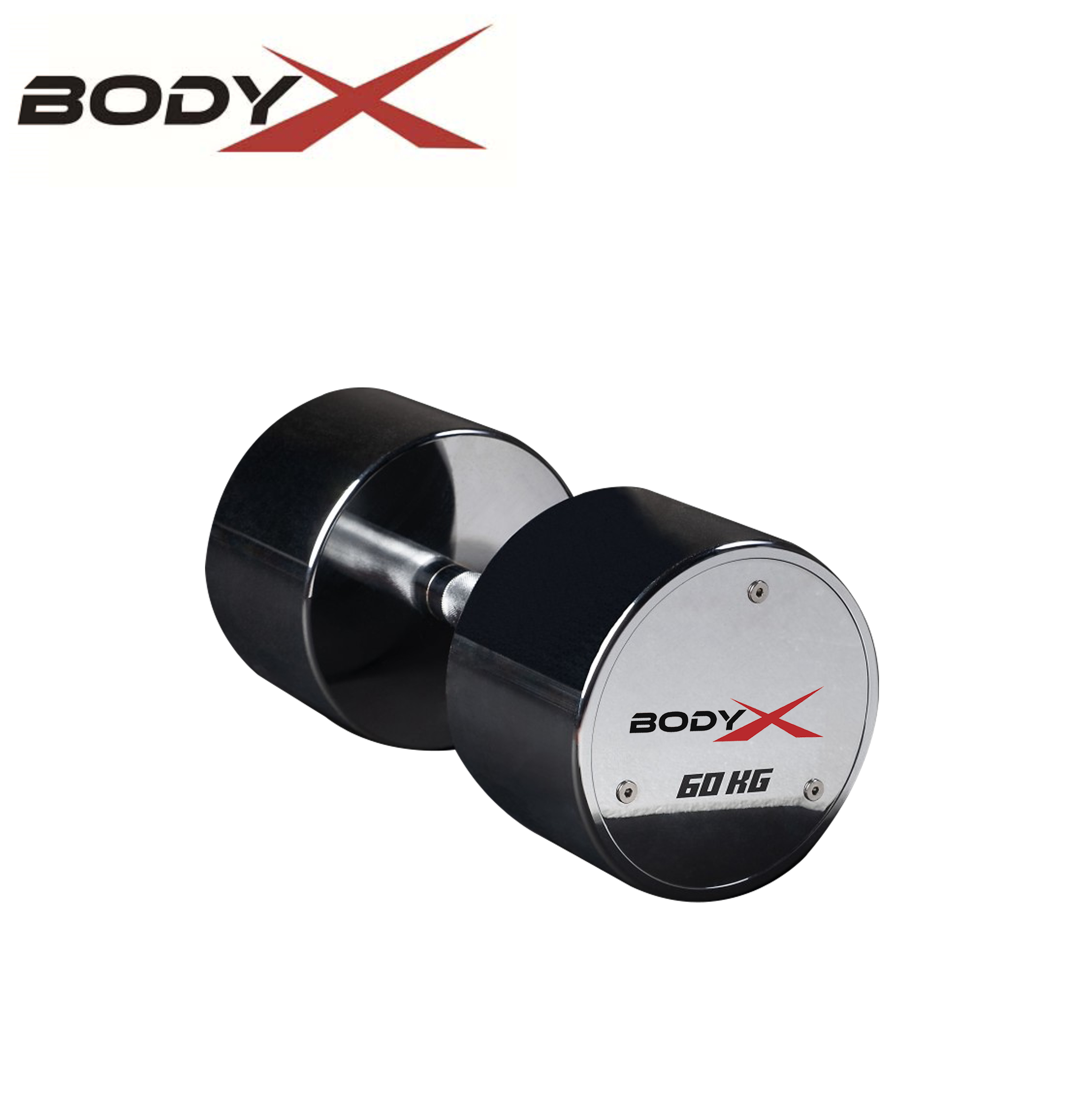 Chrome Round Dumbbell 2.5-60 kg