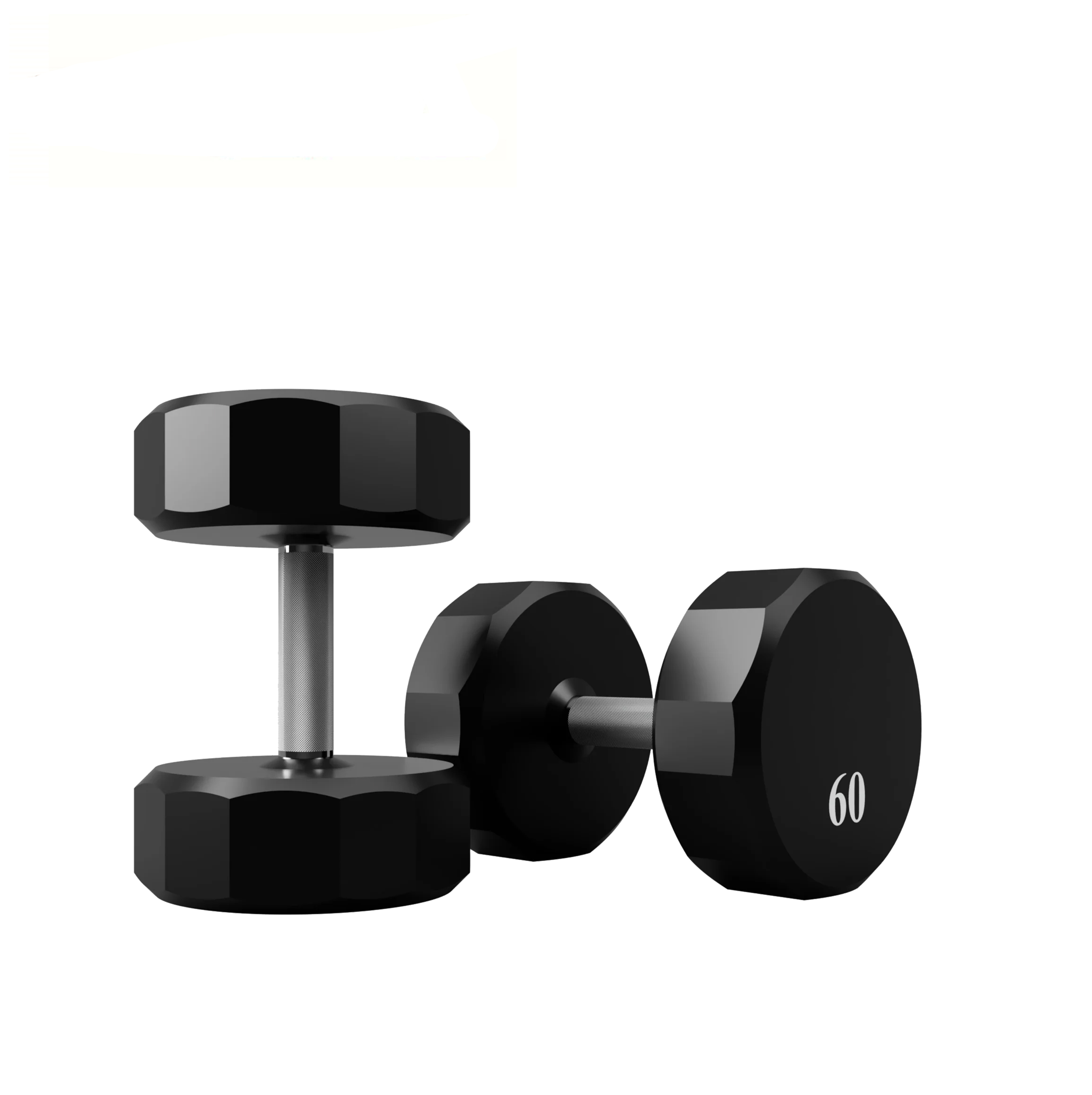 Wholesale Dumbbell Set 60lbs Gym Fitness Equipment Multi-lateral Dumbbell Strength Training