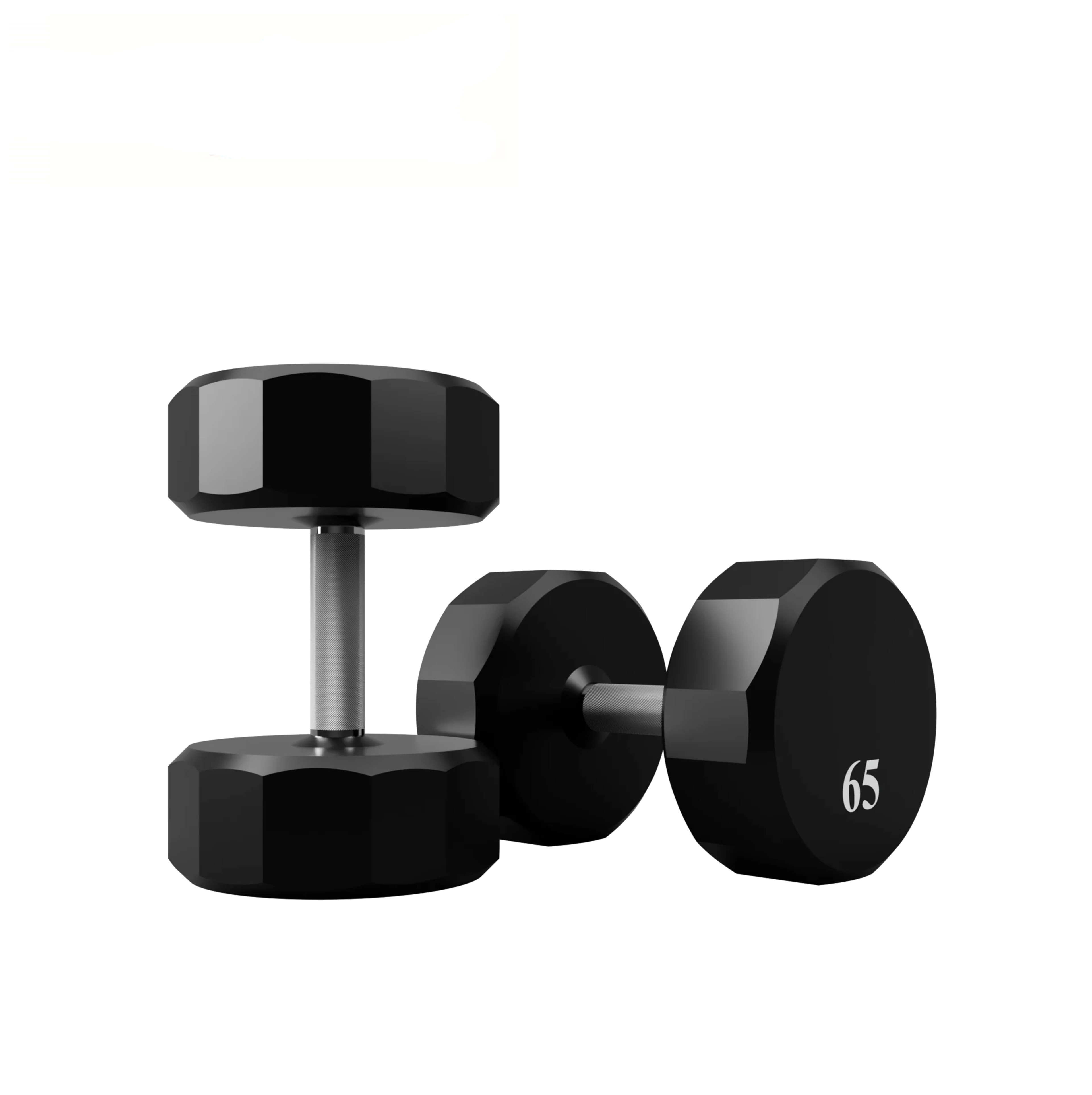 Wholesale Dumbbell Set 65lbs Gym Fitness Equipment Multi-lateral Dumbbell Strength Training