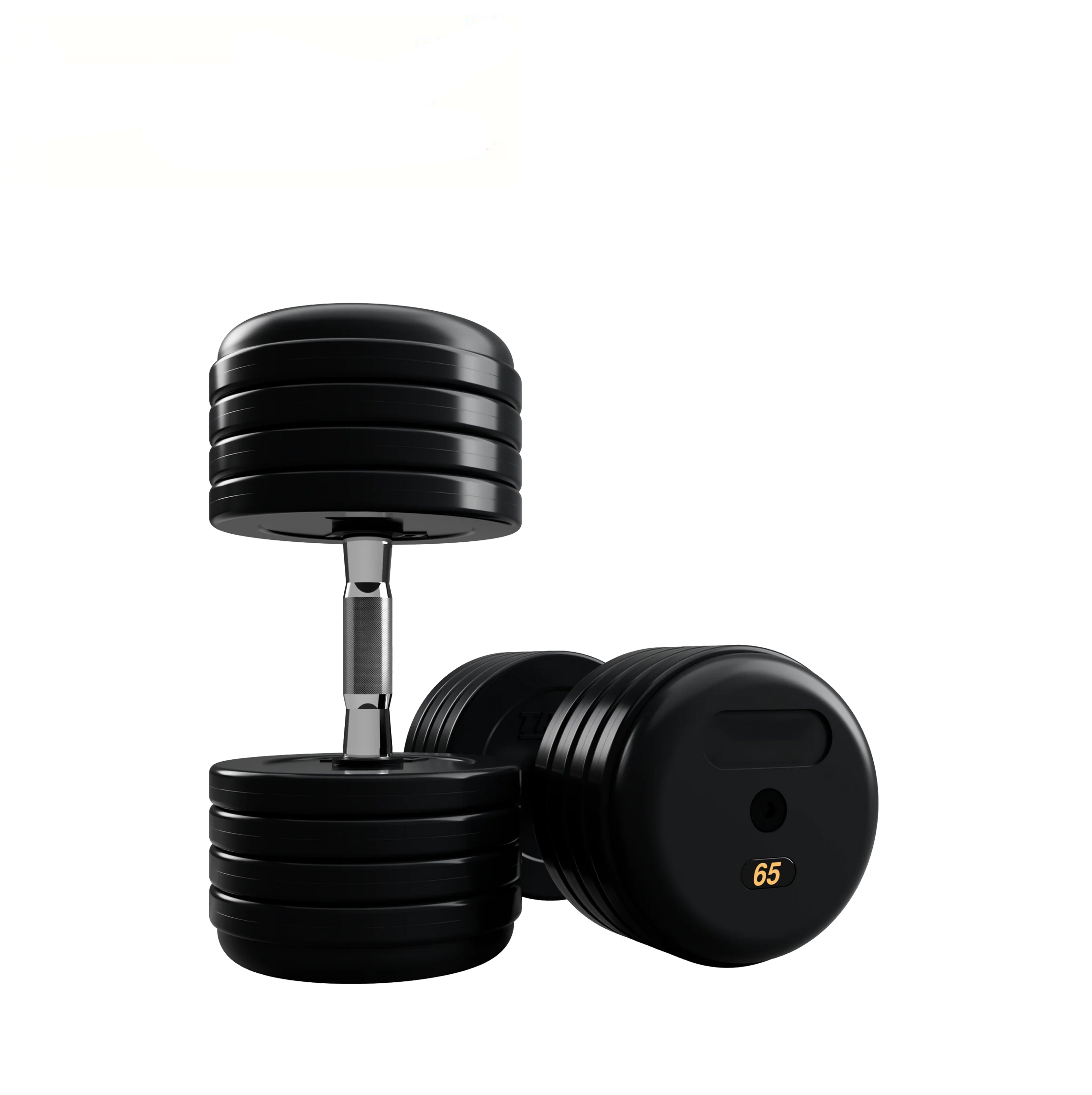 BRUFD-005 Pro Style Dumbbells - Rubber Encased
