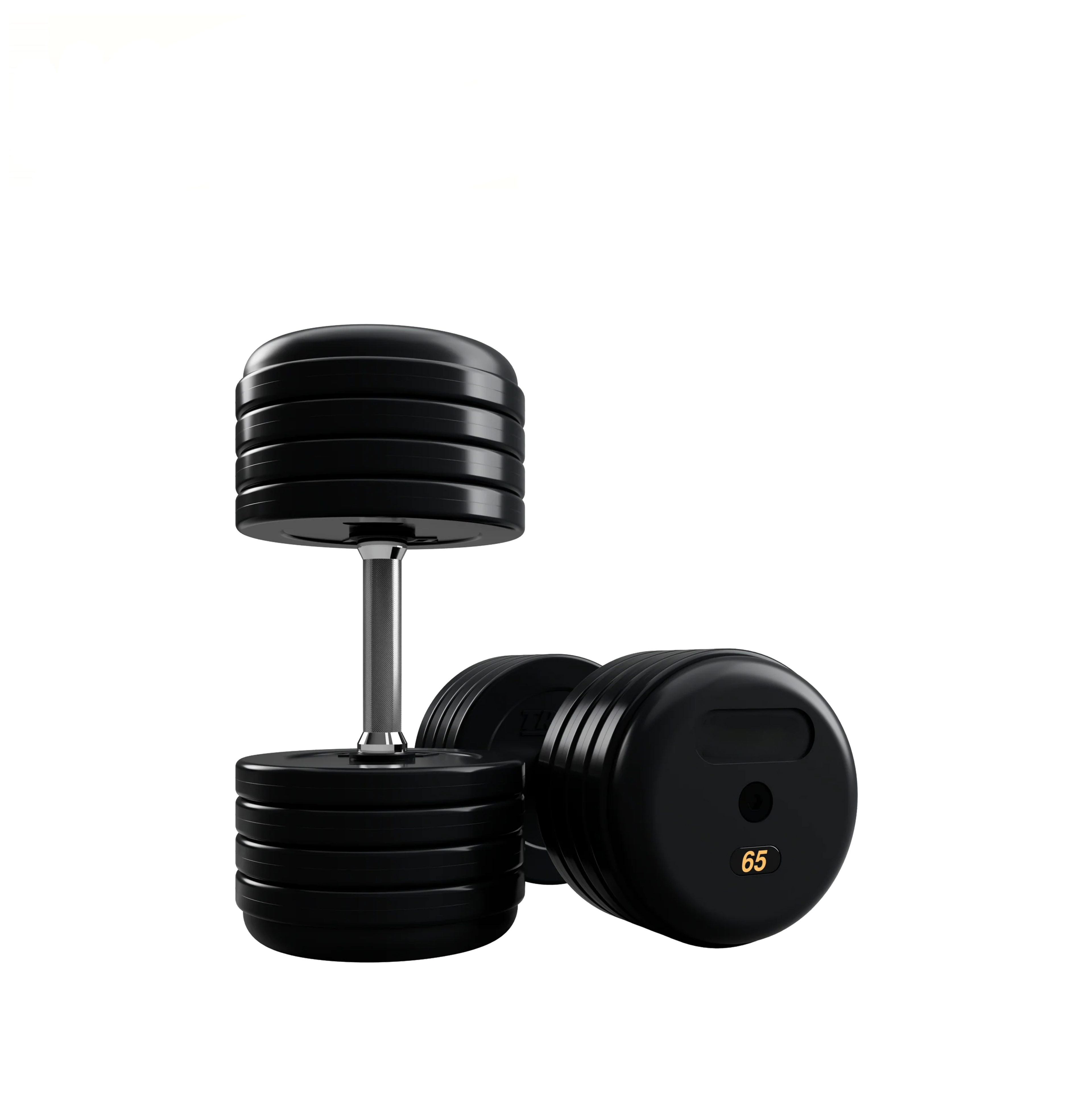 BRUFD-005 Pro Style Dumbbells - Rubber Encased