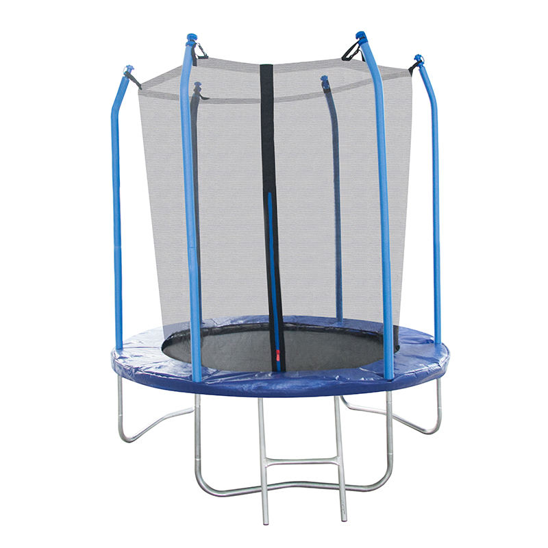 WTC001 New Design Outdoor Spring Round Cama Elastica Trampoline with T Connector for Children