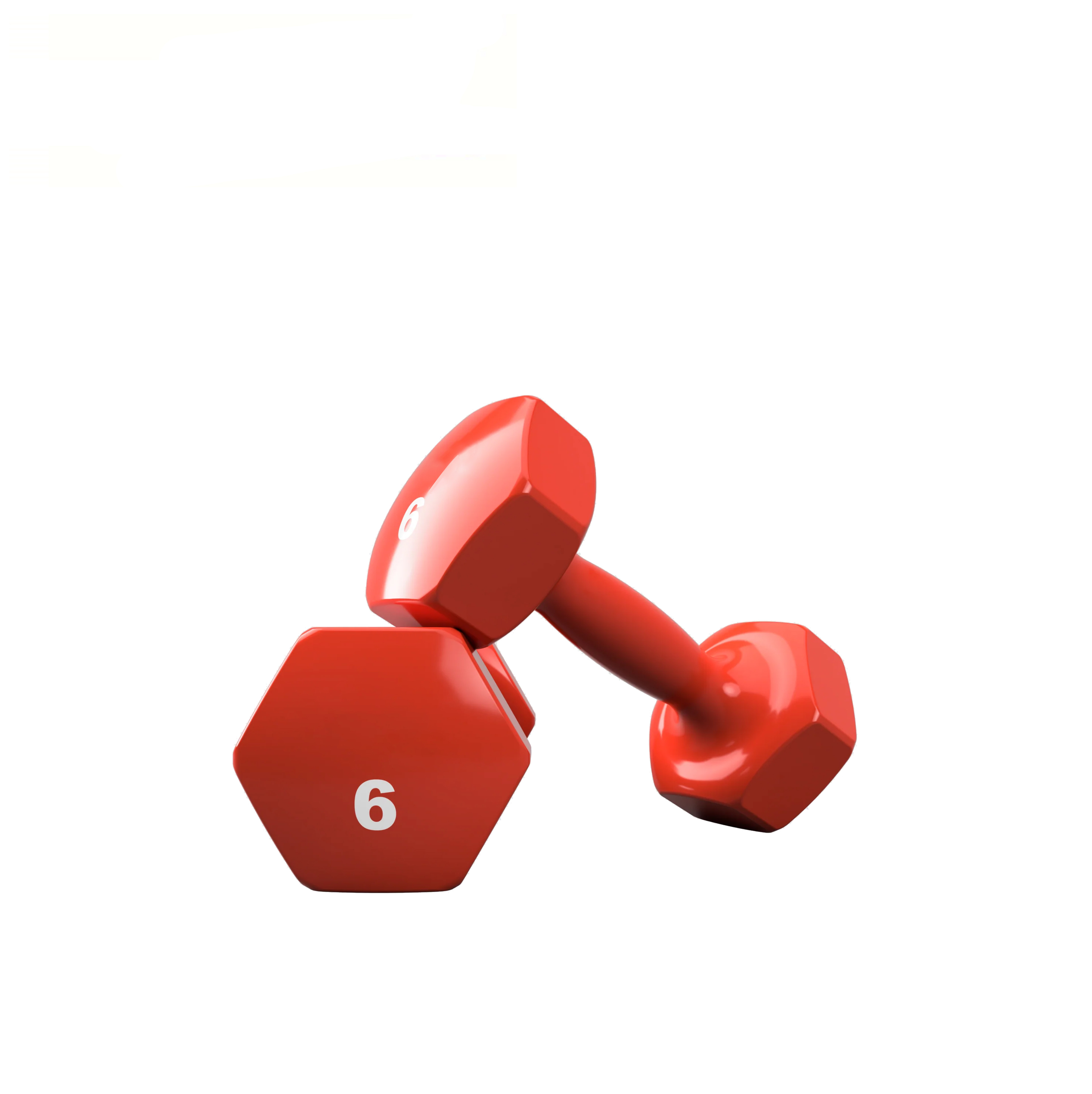 BVD-001 Weight Lifting Colorful Dumbbell Exercise Equipment Neoprene Dumbbell