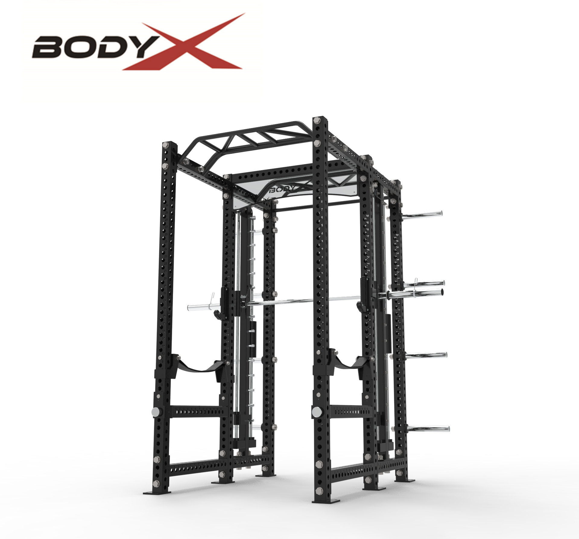 FIT 47-7 Power Lifting Rack/Power Rack/Power Cage Strength Multipurpose Rack Fitness Strength Rack