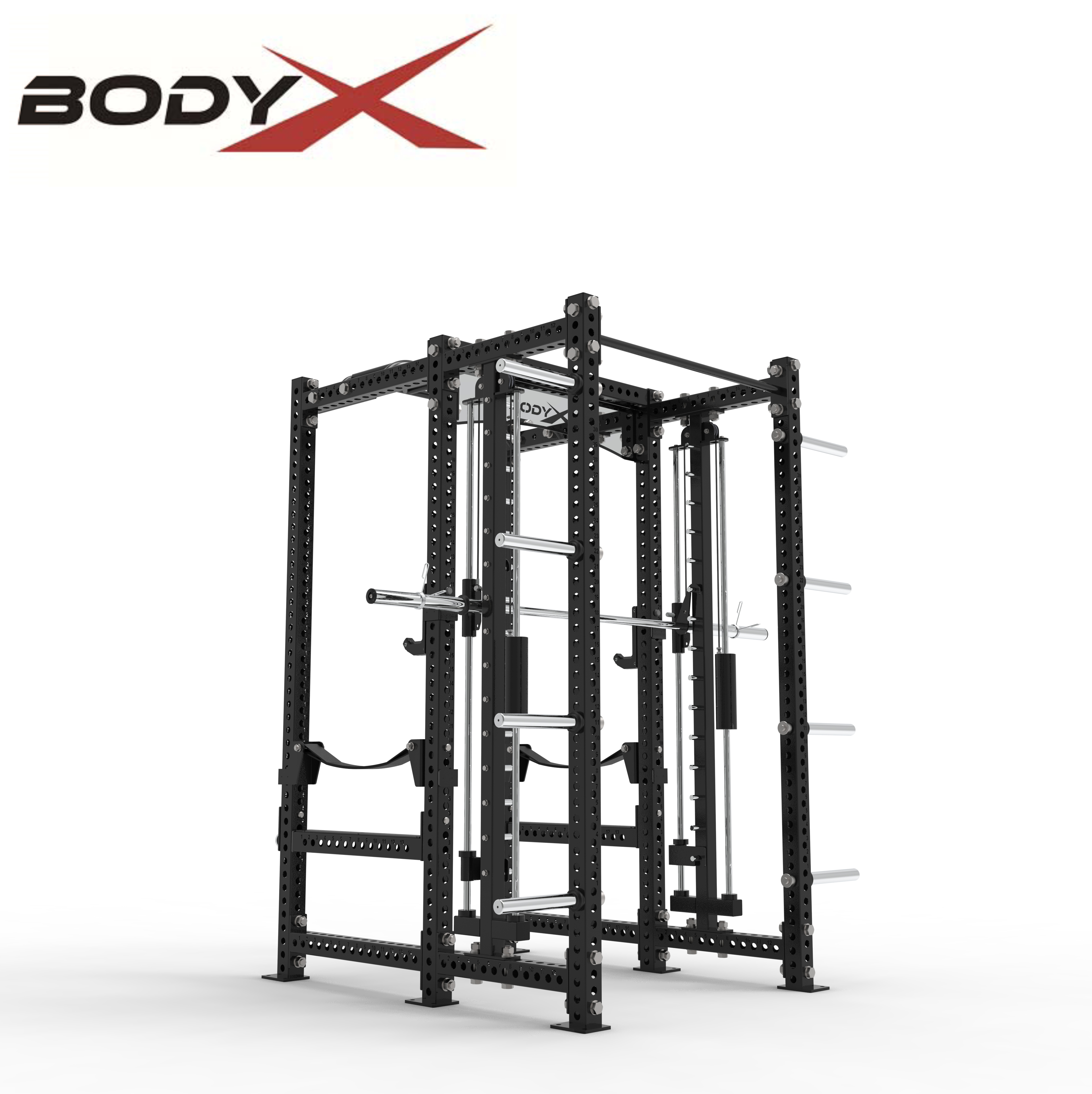 FIT 47-7 Power Lifting Rack/Power Rack/Power Cage Strength Multipurpose Rack Fitness Strength Rack