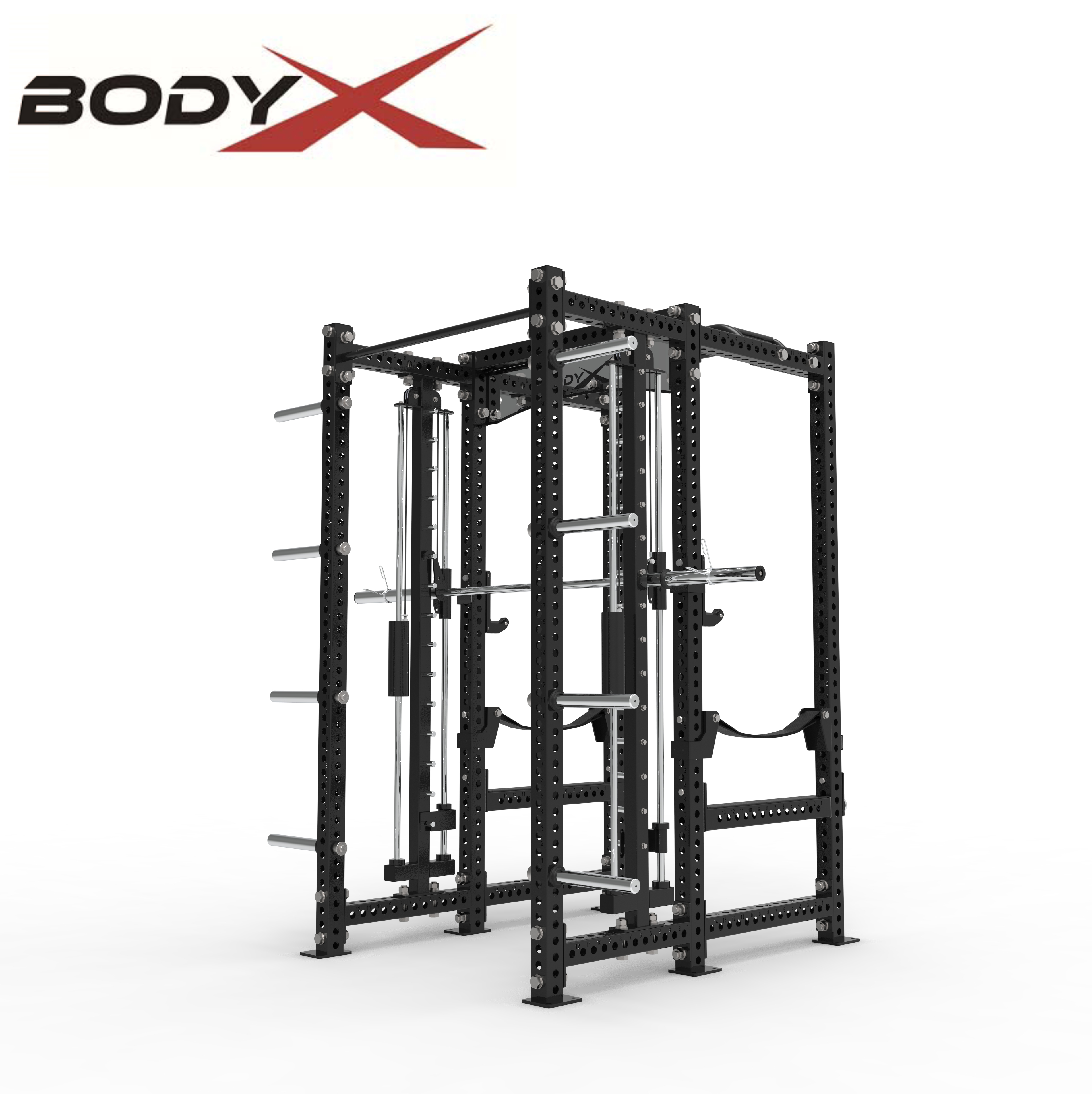 FIT 47-7 Power Lifting Rack/Power Rack/Power Cage Strength Multipurpose Rack Fitness Strength Rack