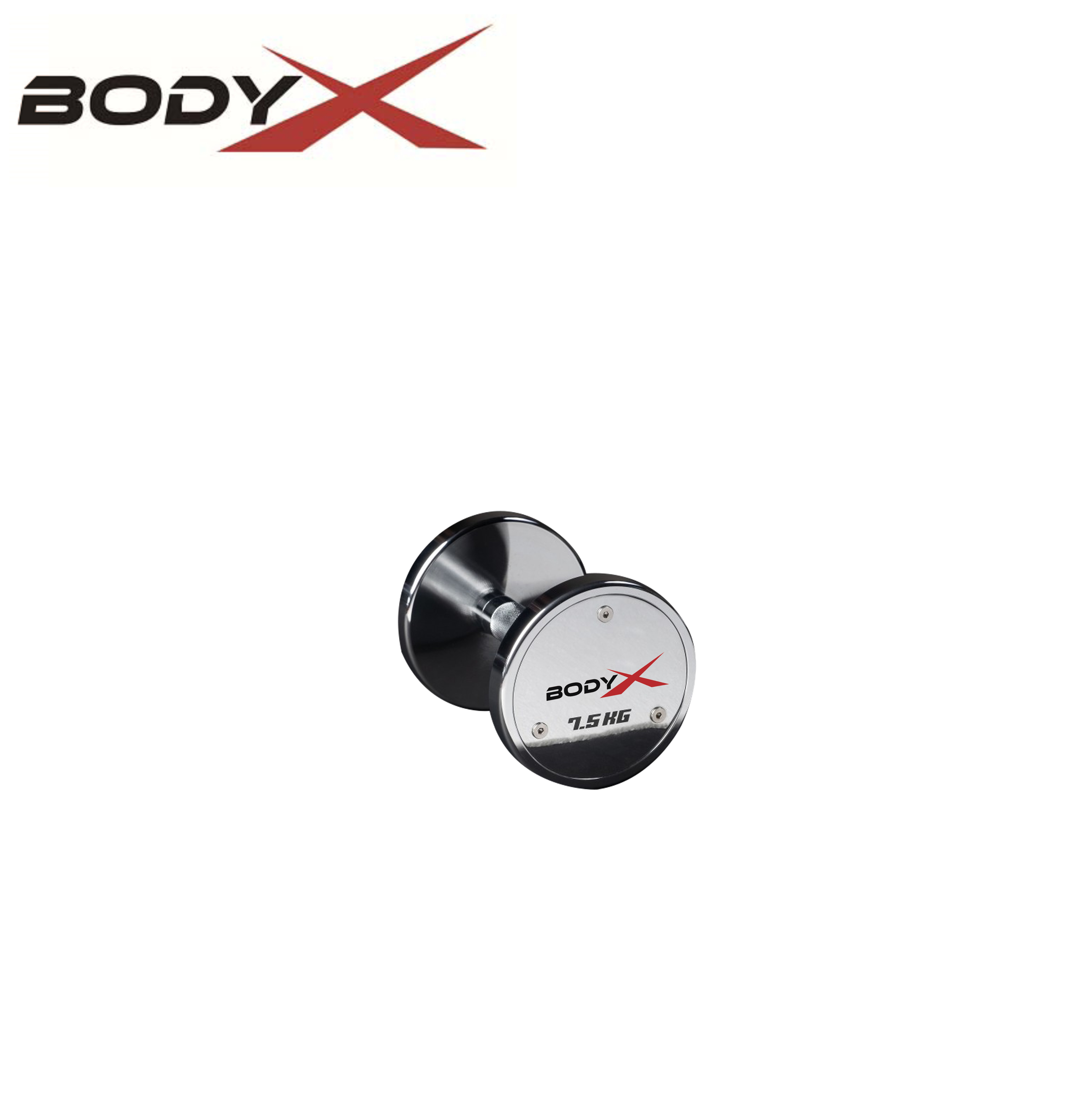 Chrome Round Dumbbell 2.5-60 kg