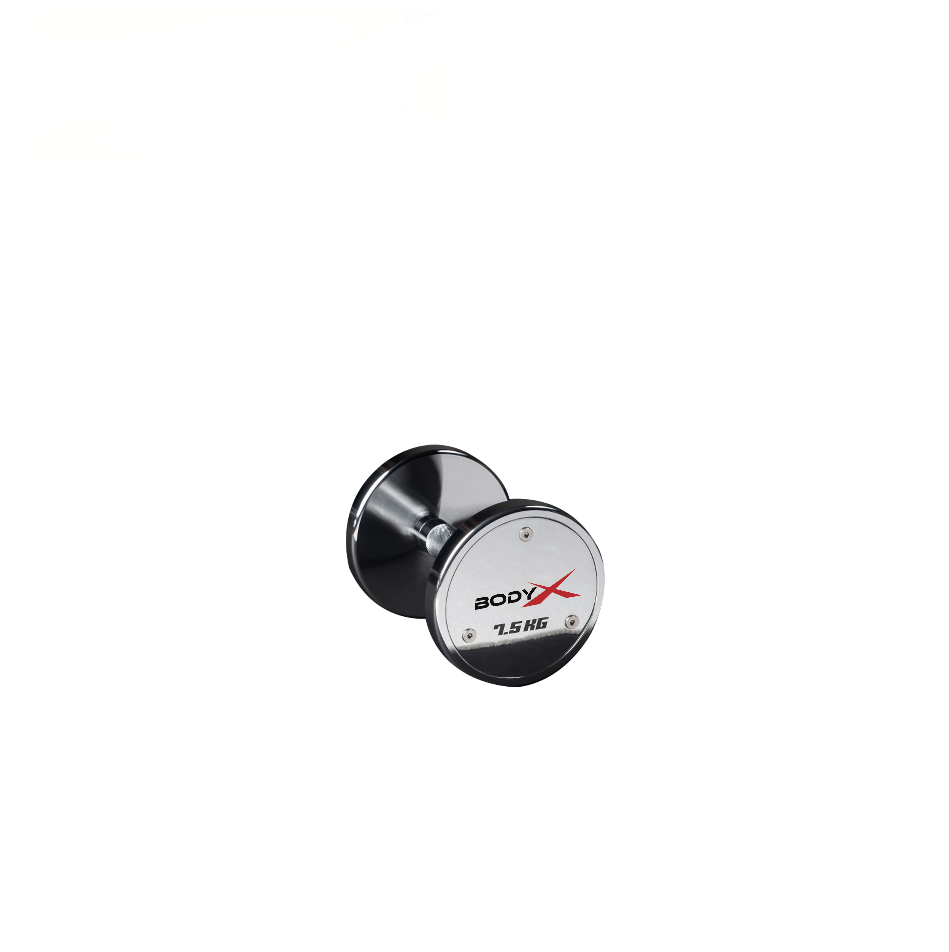 Chrome Round Dumbbell 2.5-60 kg