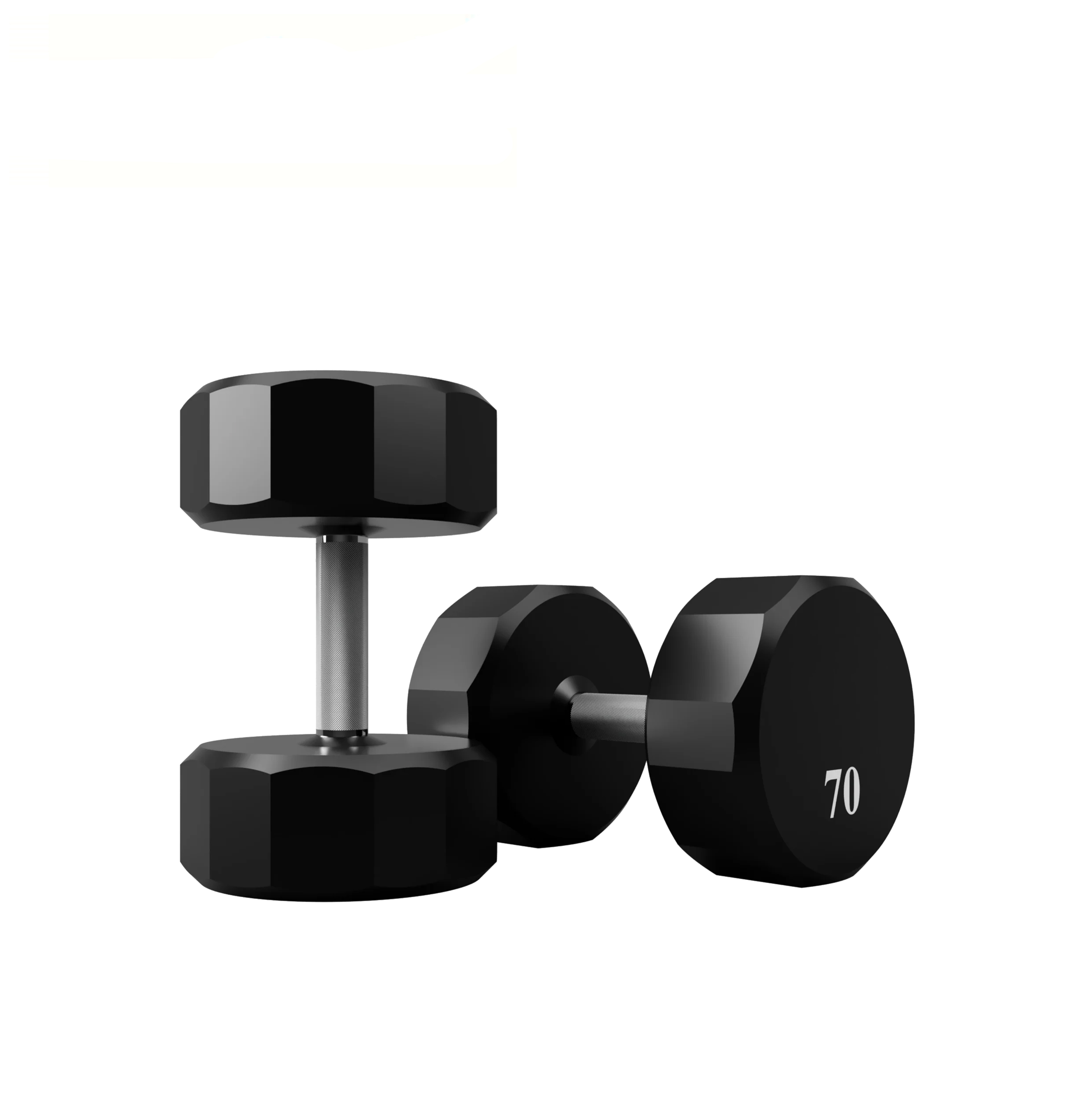 Wholesale Dumbbell Set 70lbs Gym Fitness Equipment Multi-lateral Dumbbell Strength Training