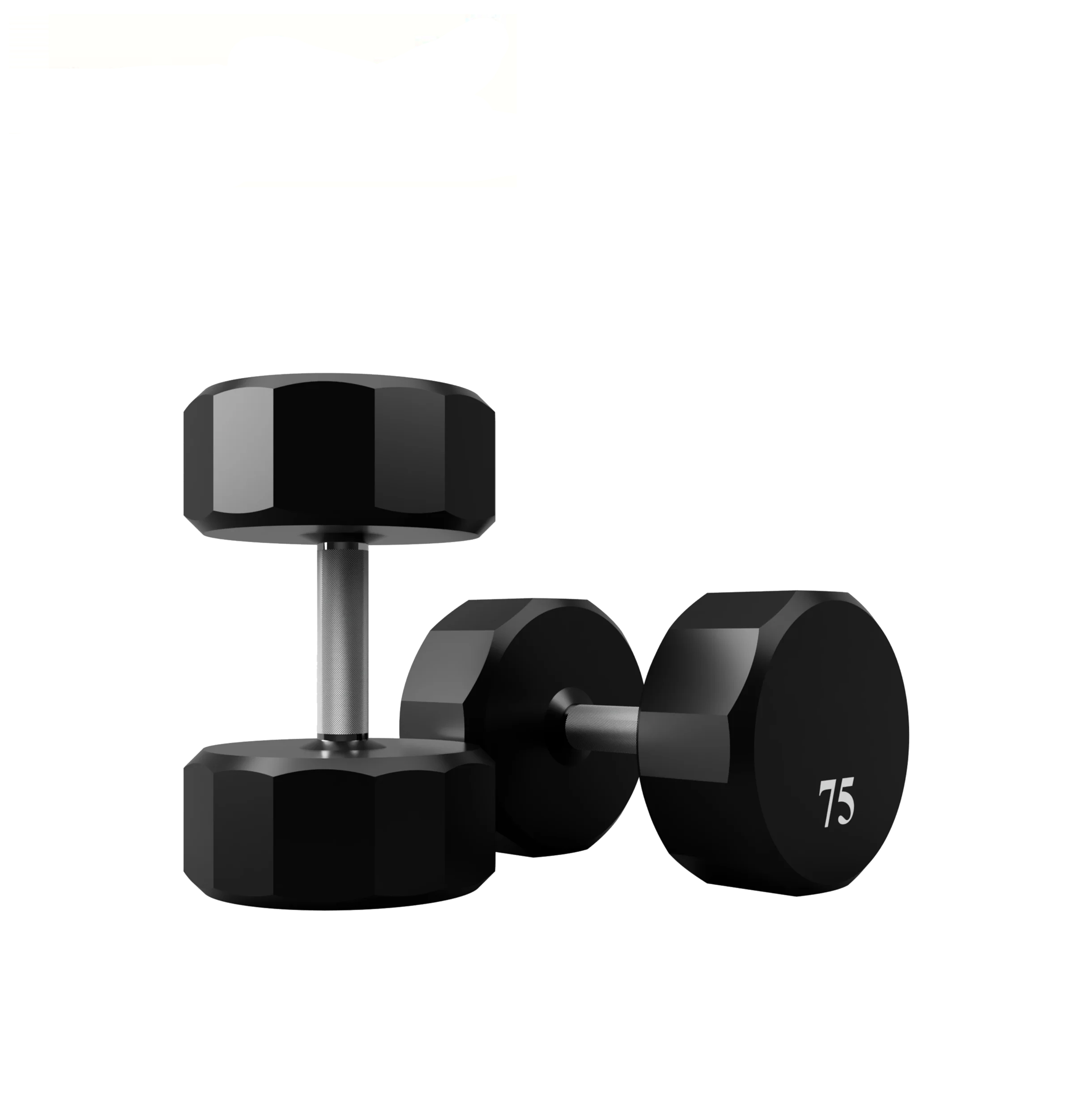 Wholesale Dumbbell Set 75lbs Gym Fitness Equipment Multi-lateral Dumbbell Strength Training