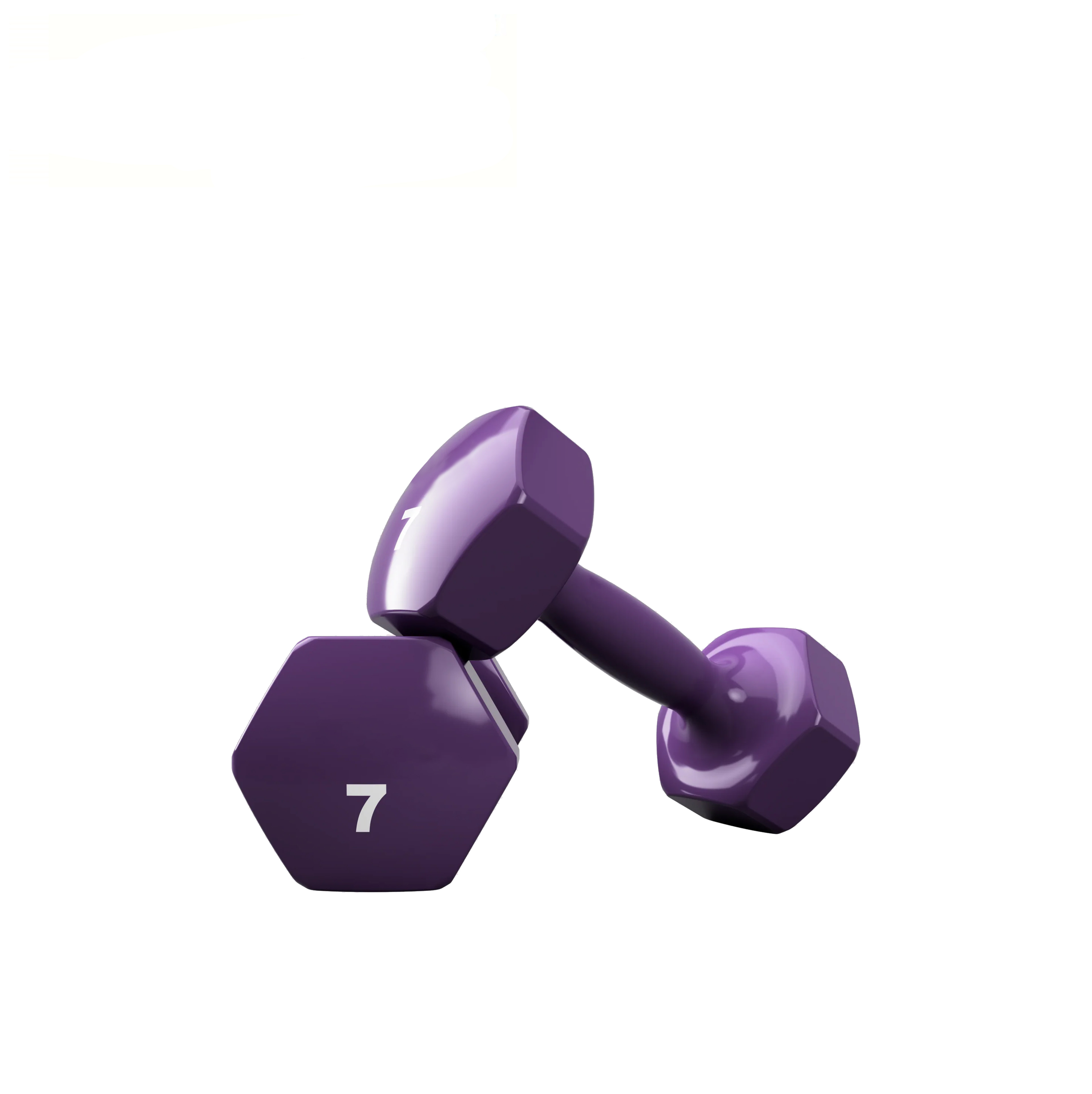 BVD-001 Weight Lifting Colorful Dumbbell Exercise Equipment Neoprene Dumbbell