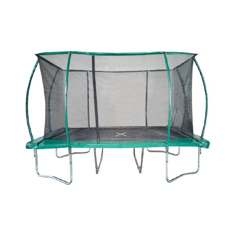 WTR001 Factory Outlet Professional Outdoor Large Rectangular Trampoline Garden Kids square Trampoline Bed Outdoor