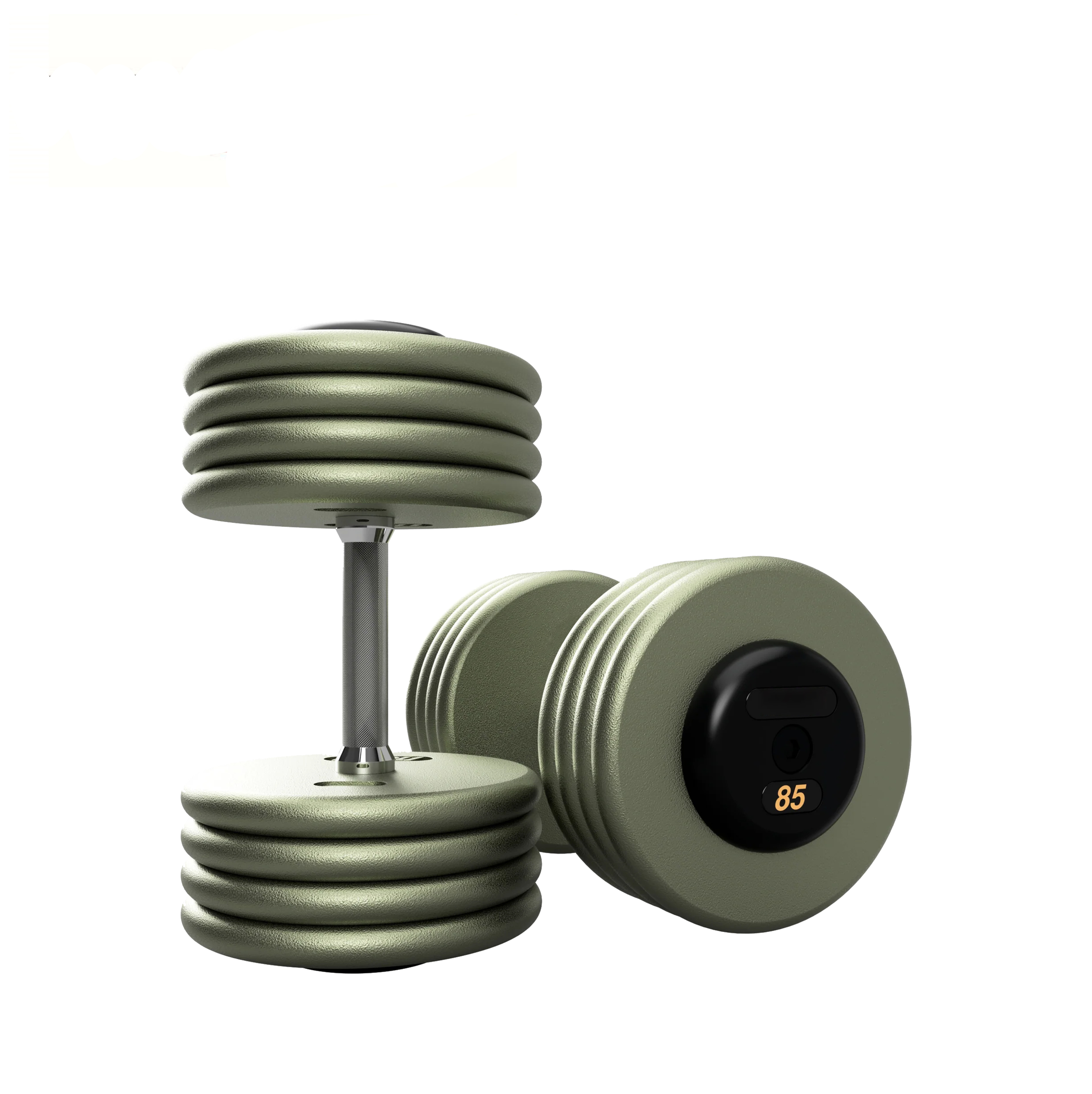 BHFD-005 Pro Style Dumbbells - HAMMERTONE