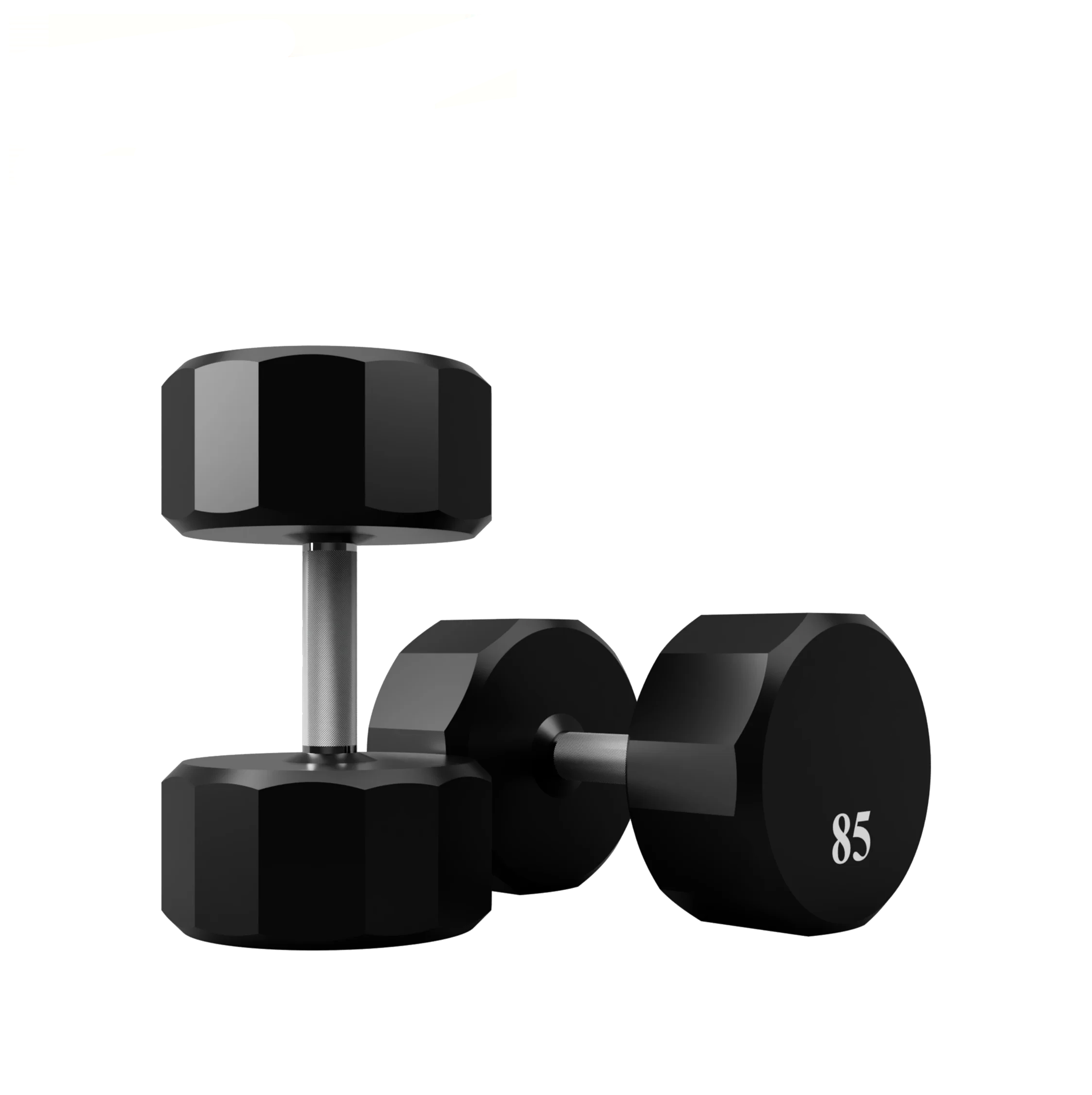 Wholesale Dumbbell Set 85lbs Gym Fitness Equipment Multi-lateral Dumbbell Strength Training